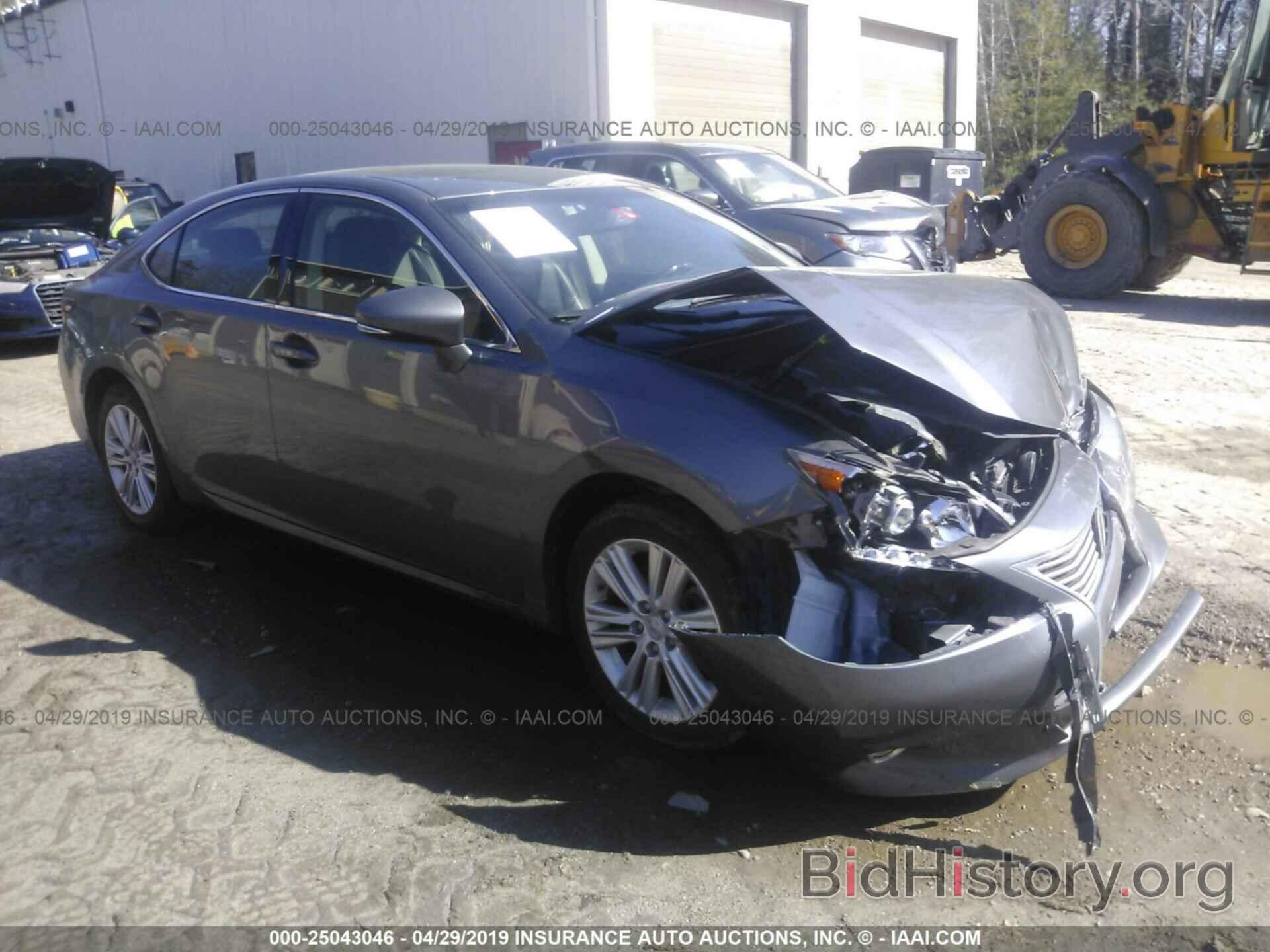 Photo JTHBK1GG0D2062583 - LEXUS ES 2013