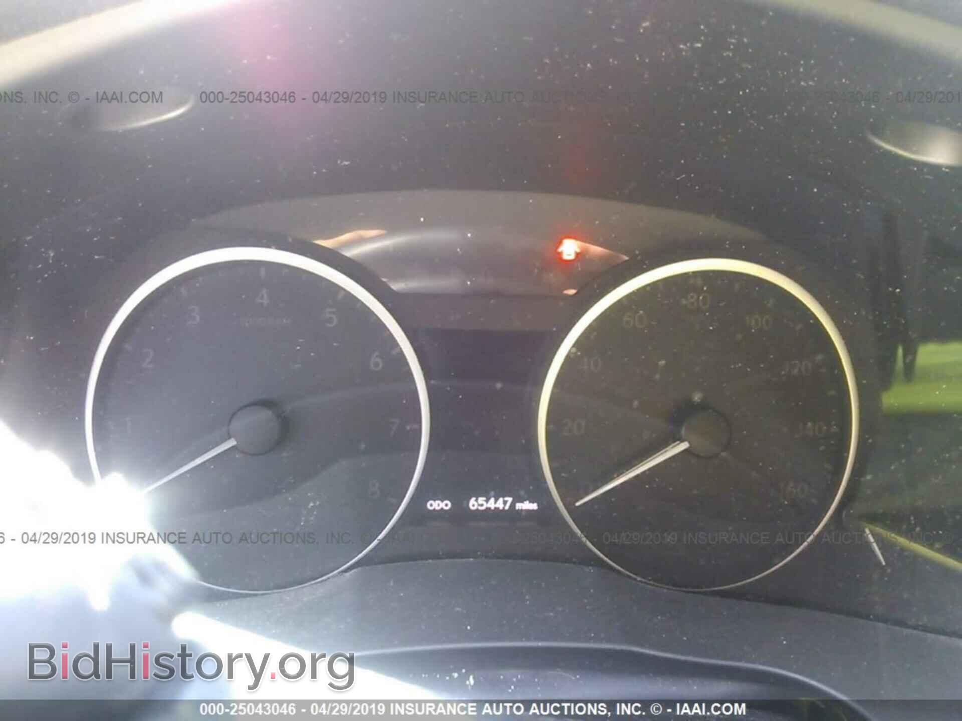 2013 LEXUS ES - VIN: JTHBK1GG0D2062583 - Фото 7
