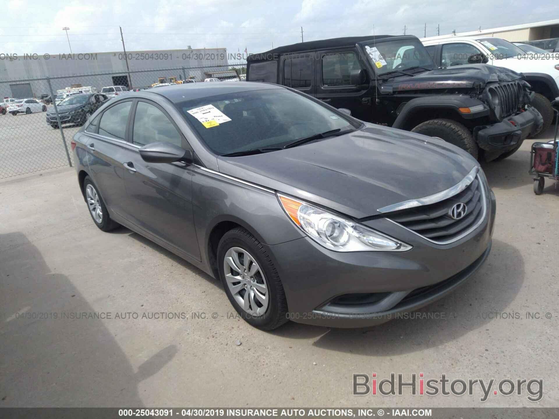 Фотография 5NPEB4AC8DH603870 - HYUNDAI SONATA 2013