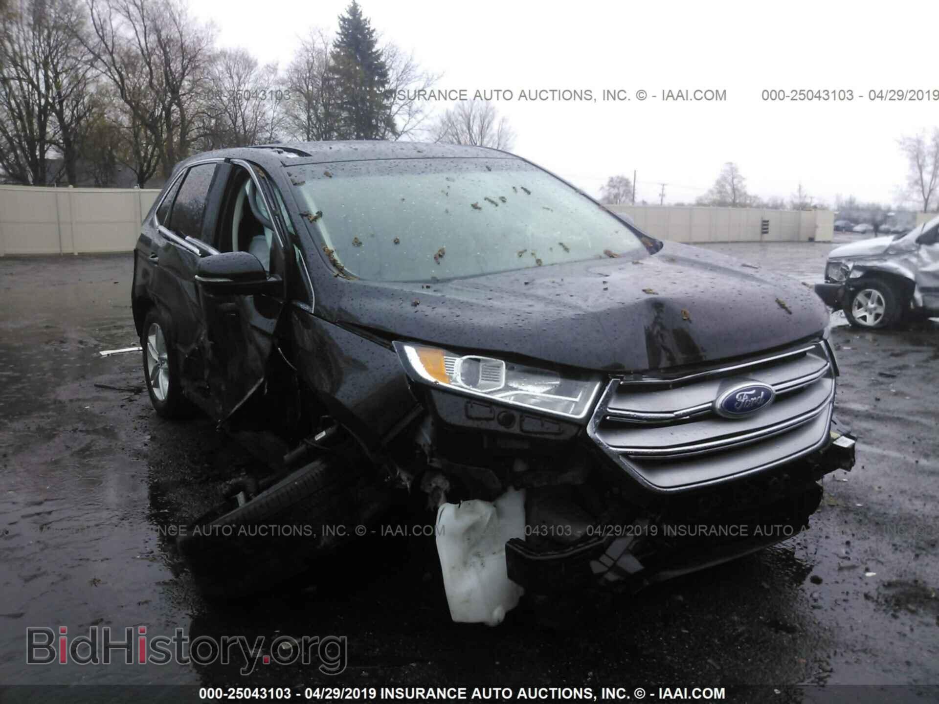 Фотография 2FMTK3J91FBB00231 - FORD EDGE 2015