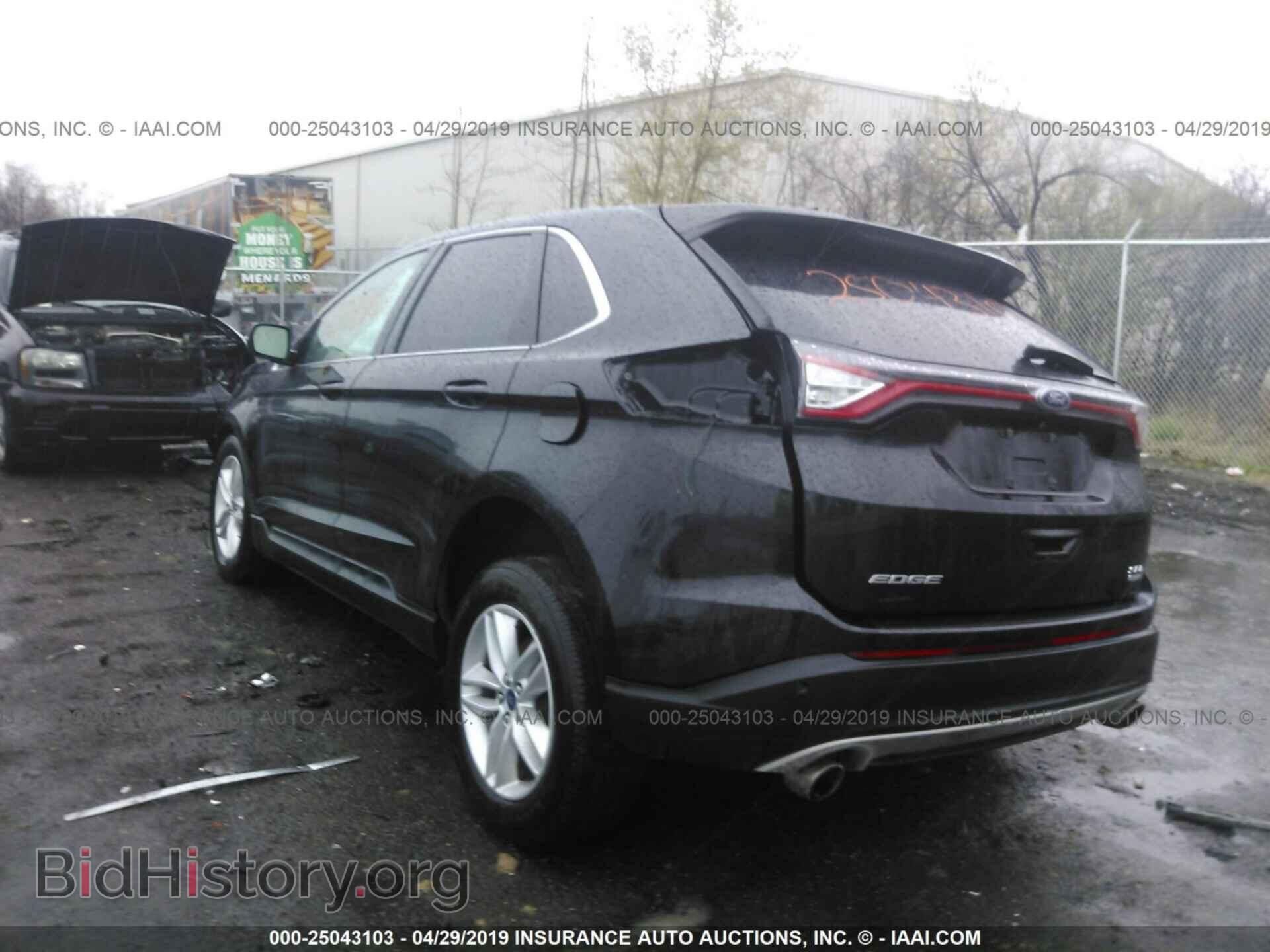 2015 FORD EDGE - VIN: 2FMTK3J91FBB00231 - Фото 3