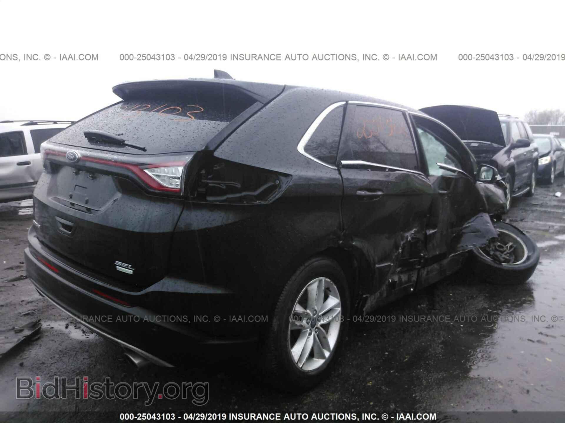 2015 FORD EDGE - VIN: 2FMTK3J91FBB00231 - Фото 4