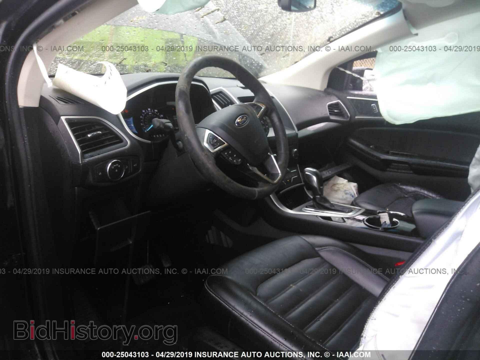 2015 FORD EDGE - VIN: 2FMTK3J91FBB00231 - Фото 5