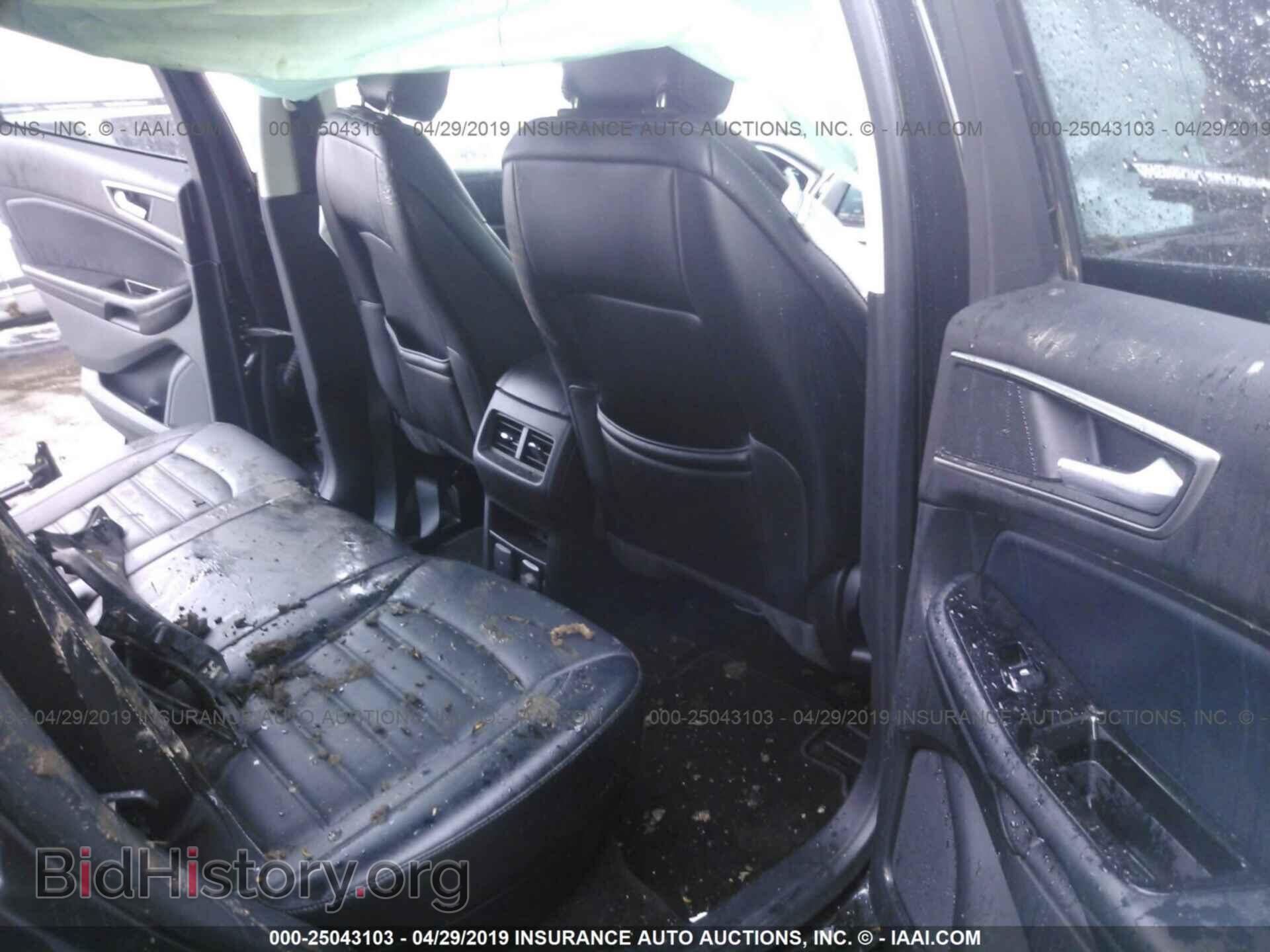 2015 FORD EDGE - VIN: 2FMTK3J91FBB00231 - Фото 8