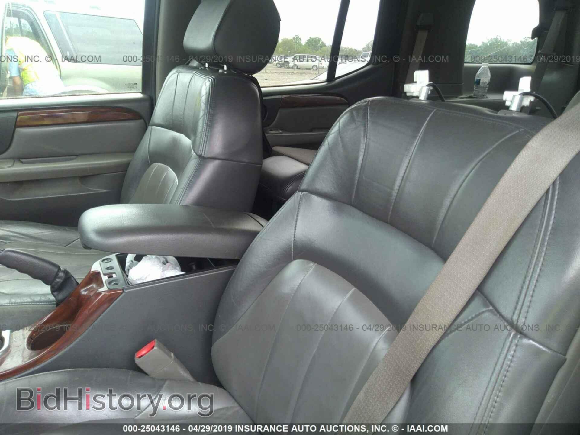 2004 GMC ENVOY - VIN: 1GKET16S246222512 - Фото 8
