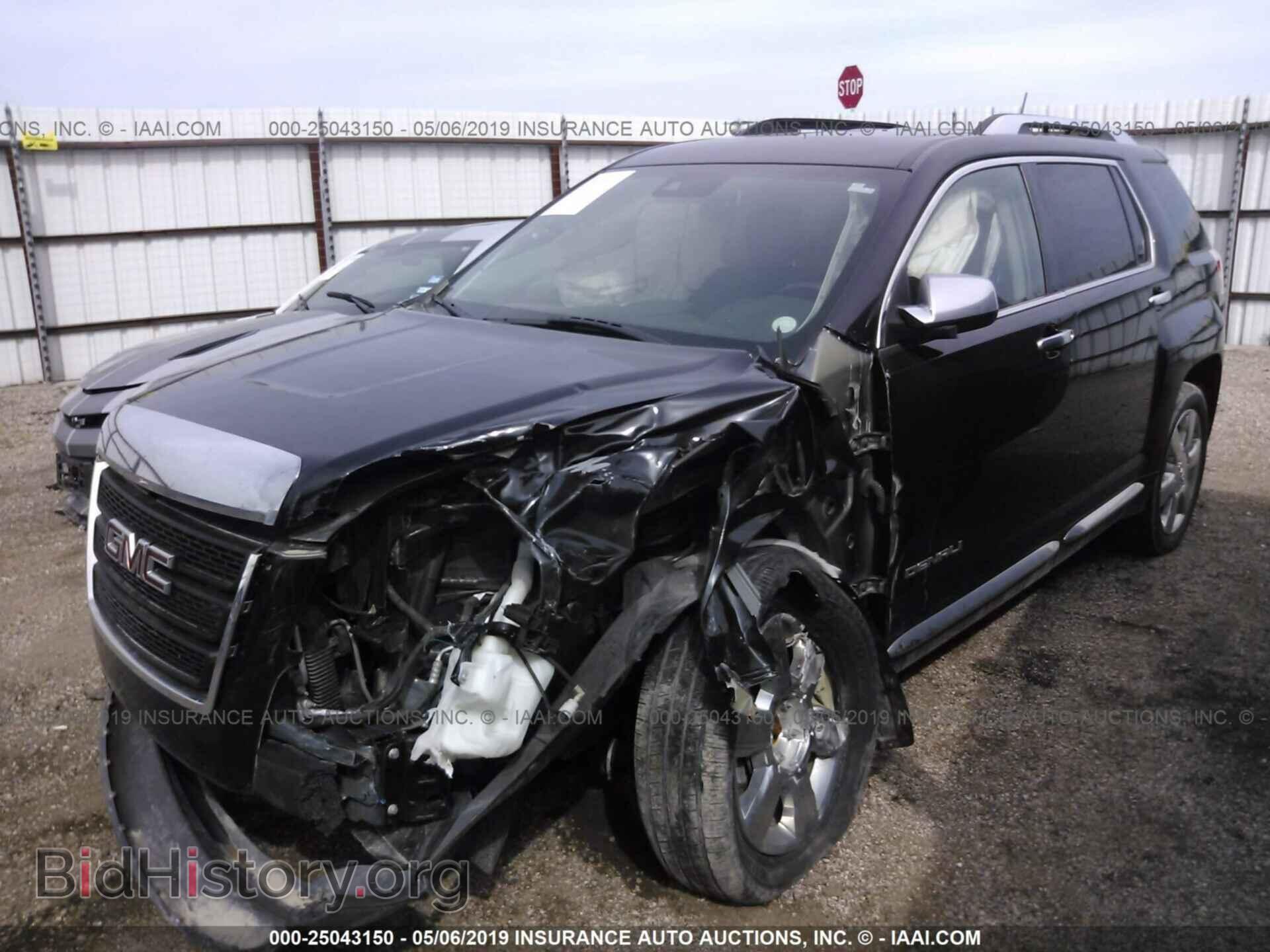 2015 GMC TERRAIN - VIN: 2GKFLZE37F6202489 - Photo 2