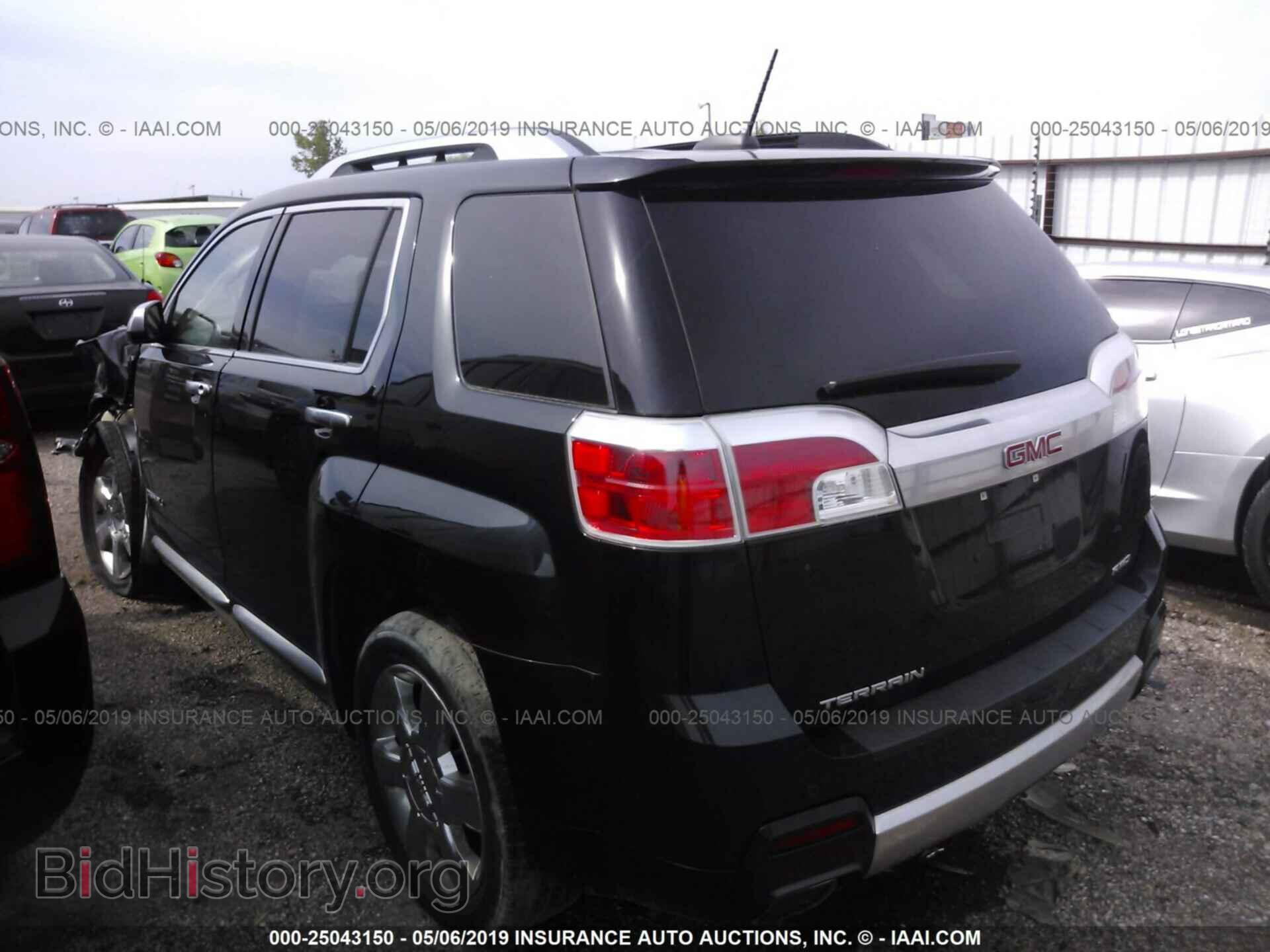 2015 GMC TERRAIN - VIN: 2GKFLZE37F6202489 - Photo 3
