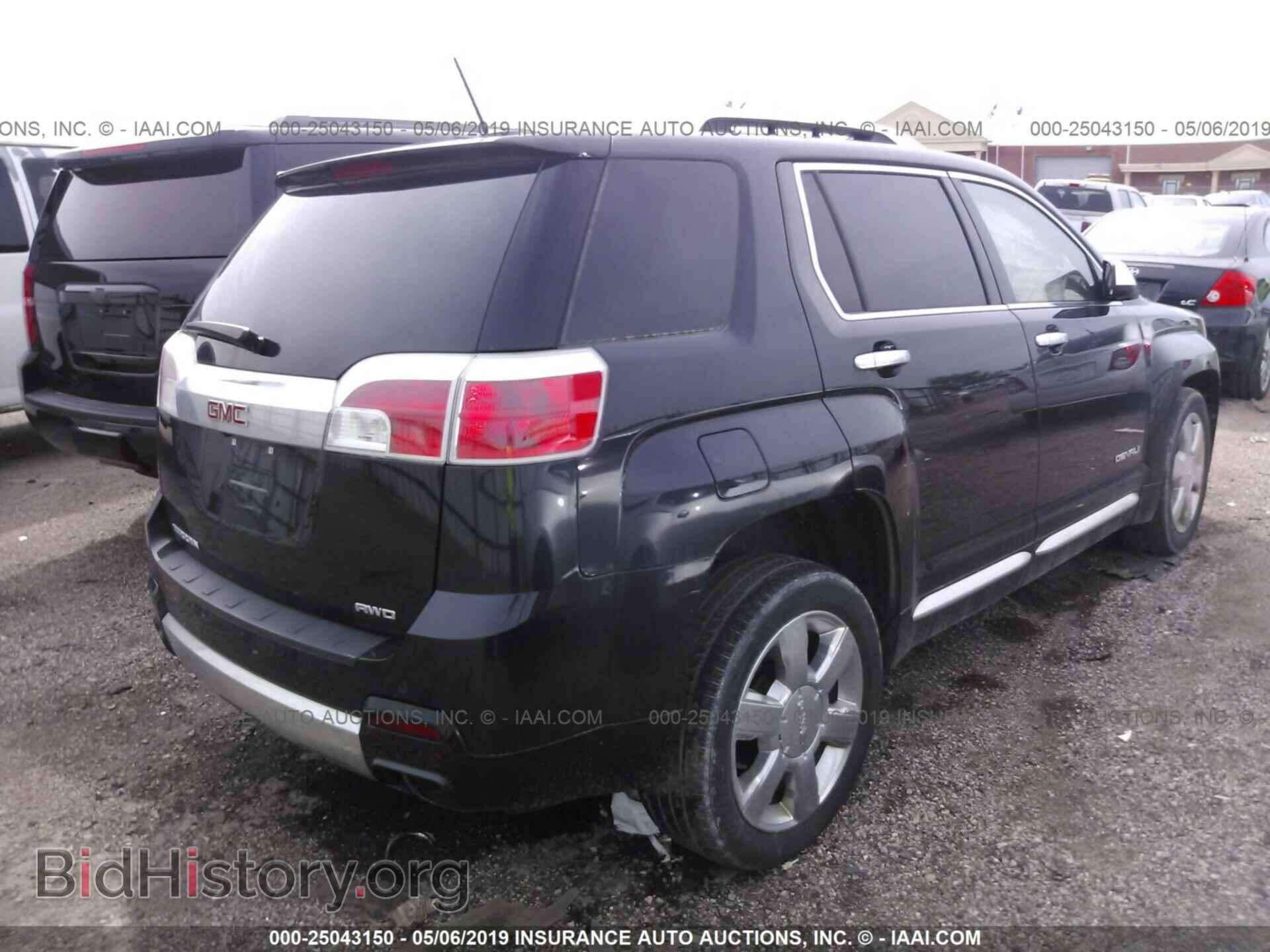 2015 GMC TERRAIN - VIN: 2GKFLZE37F6202489 - Photo 4