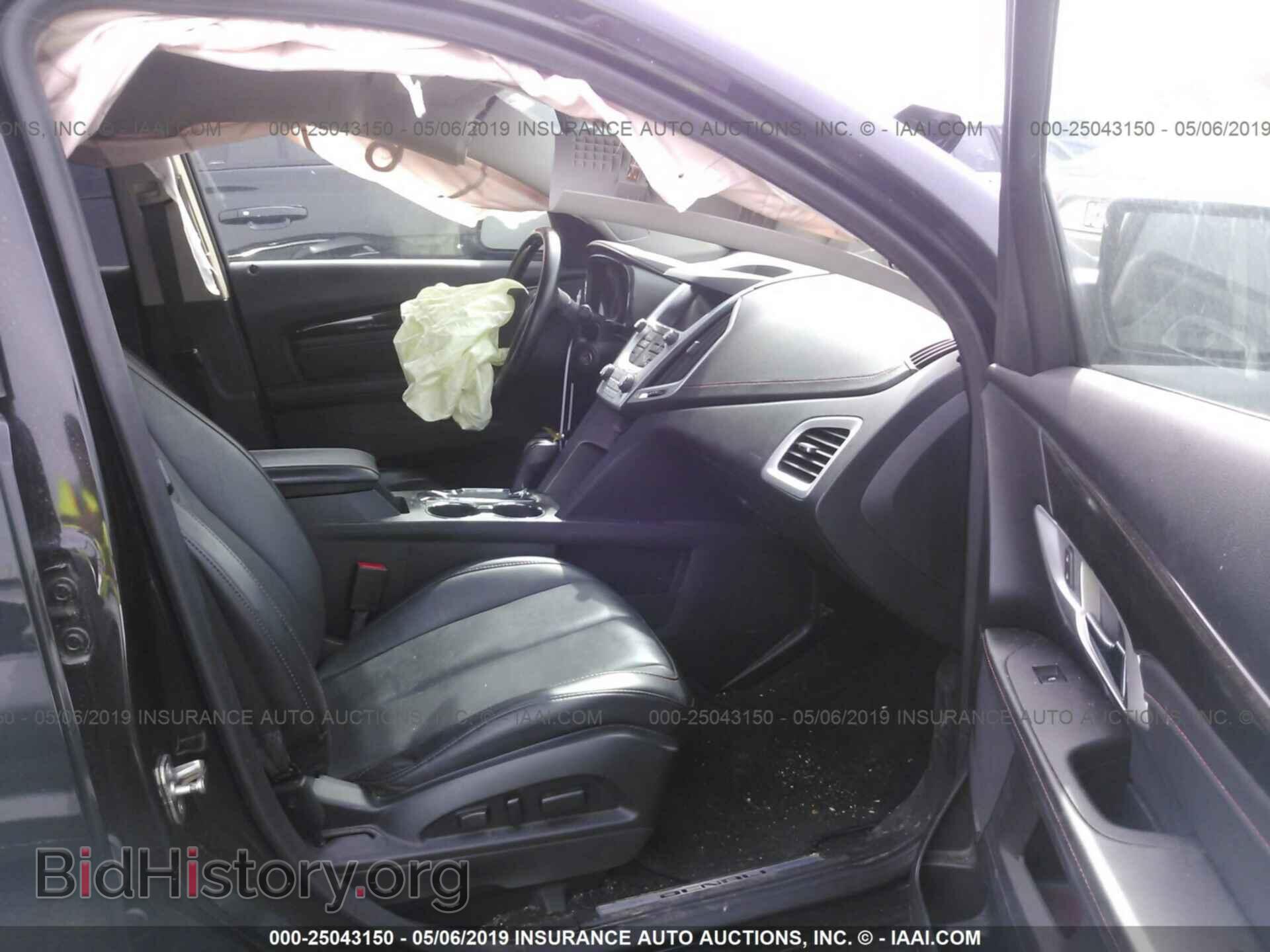 2015 GMC TERRAIN - VIN: 2GKFLZE37F6202489 - Photo 5