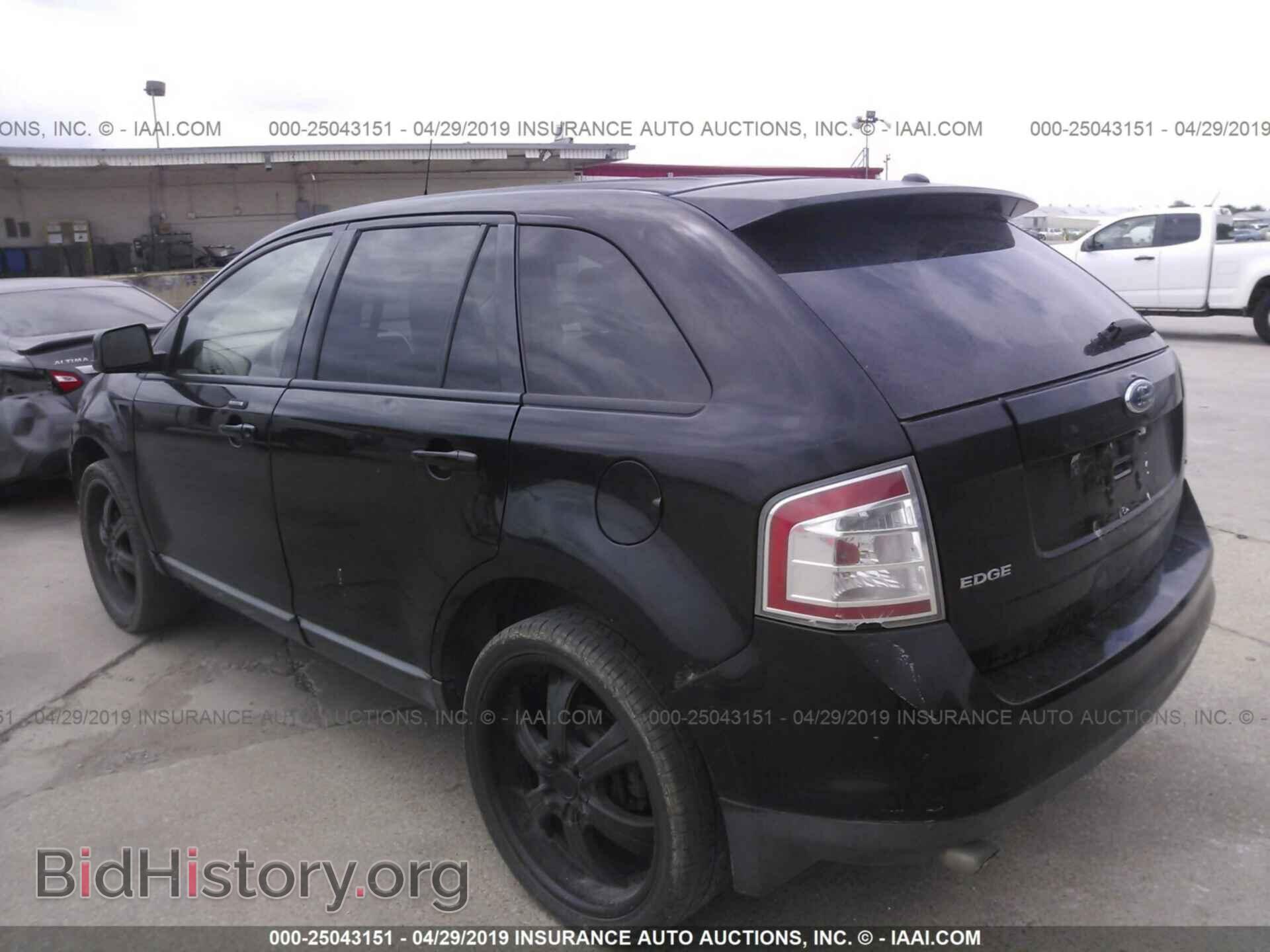2007 FORD EDGE - VIN: 2FMDK38C37BB05793 - Фото 3