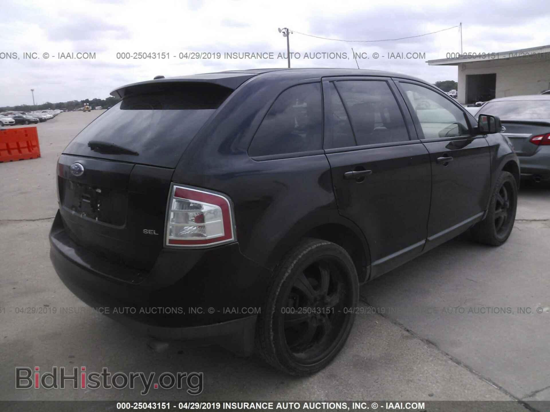 2007 FORD EDGE - VIN: 2FMDK38C37BB05793 - Фото 4