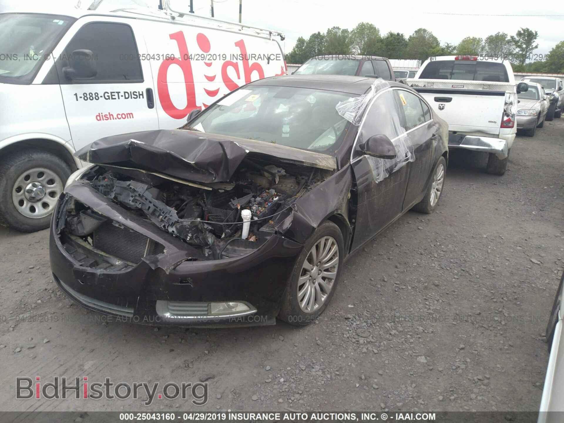 2011 BUICK REGAL - VIN: W04GS5EC0B1049599 - Фото 2