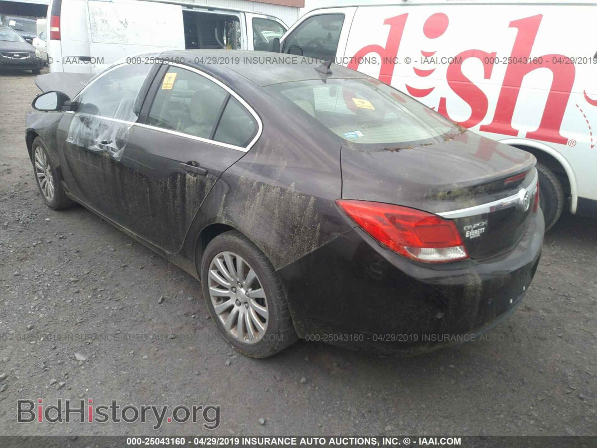 2011 BUICK REGAL - VIN: W04GS5EC0B1049599 - Фото 3