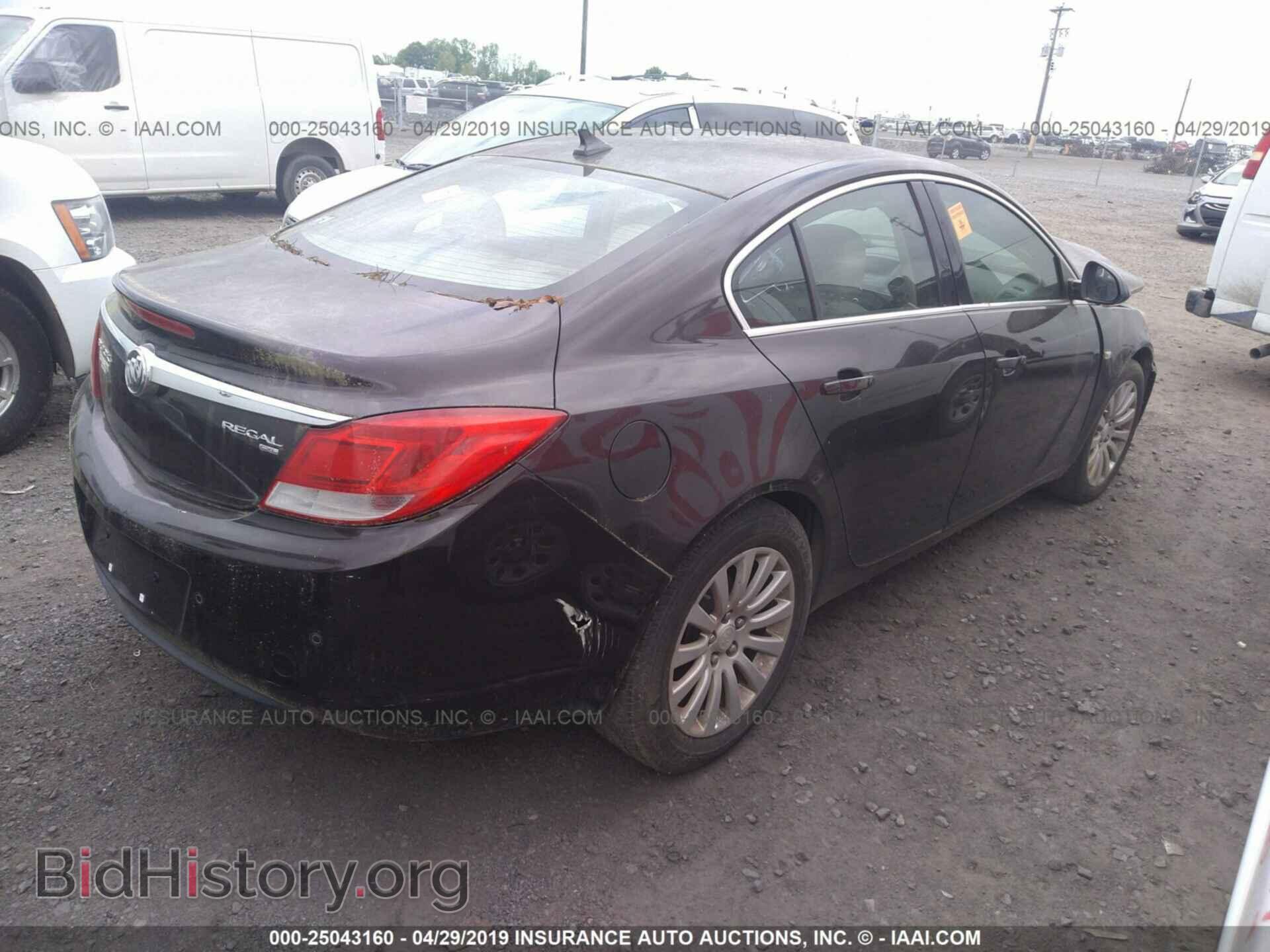 2011 BUICK REGAL - VIN: W04GS5EC0B1049599 - Фото 4