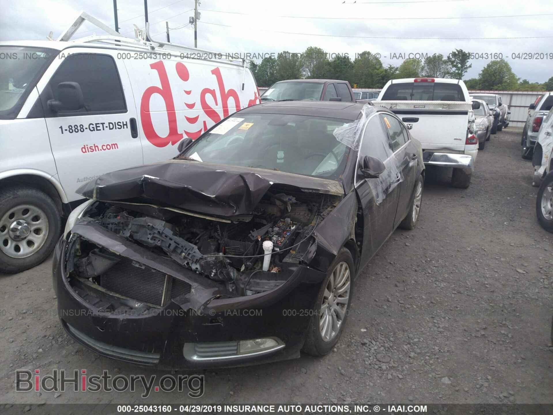 2011 BUICK REGAL - VIN: W04GS5EC0B1049599 - Фото 6