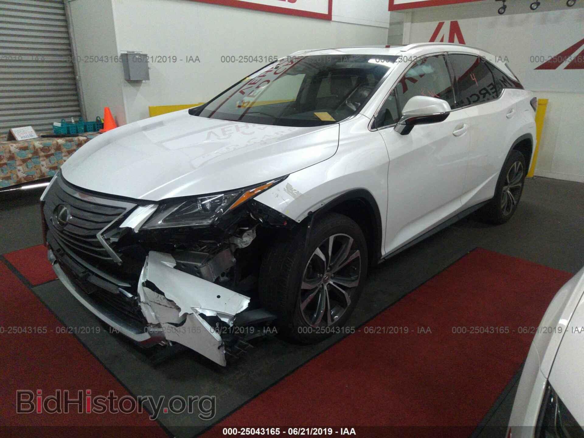 2017 LEXUS RX - VIN: 2T2ZZMCA6HC051959 - Фото 2
