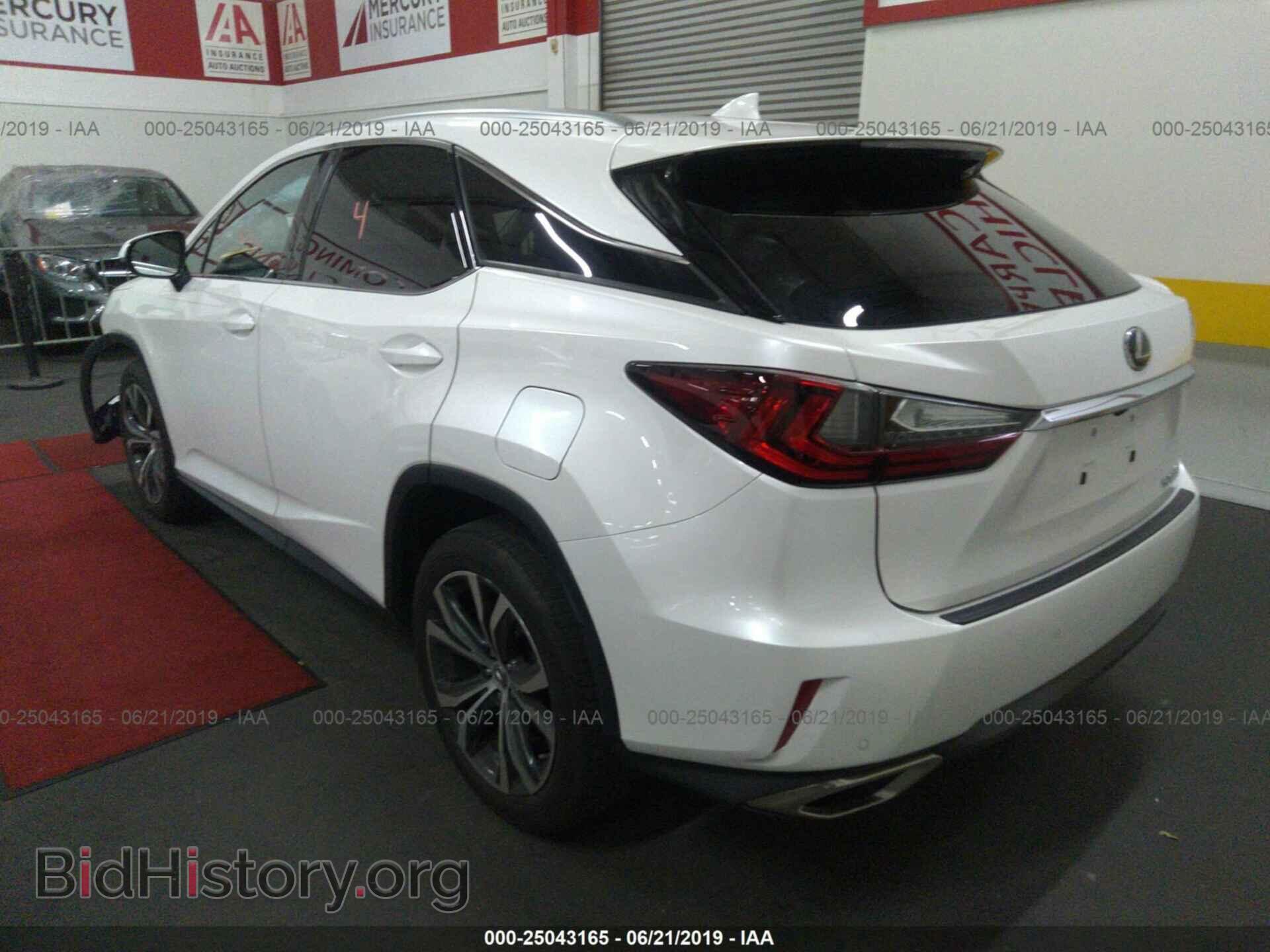 2017 LEXUS RX - VIN: 2T2ZZMCA6HC051959 - Фото 3