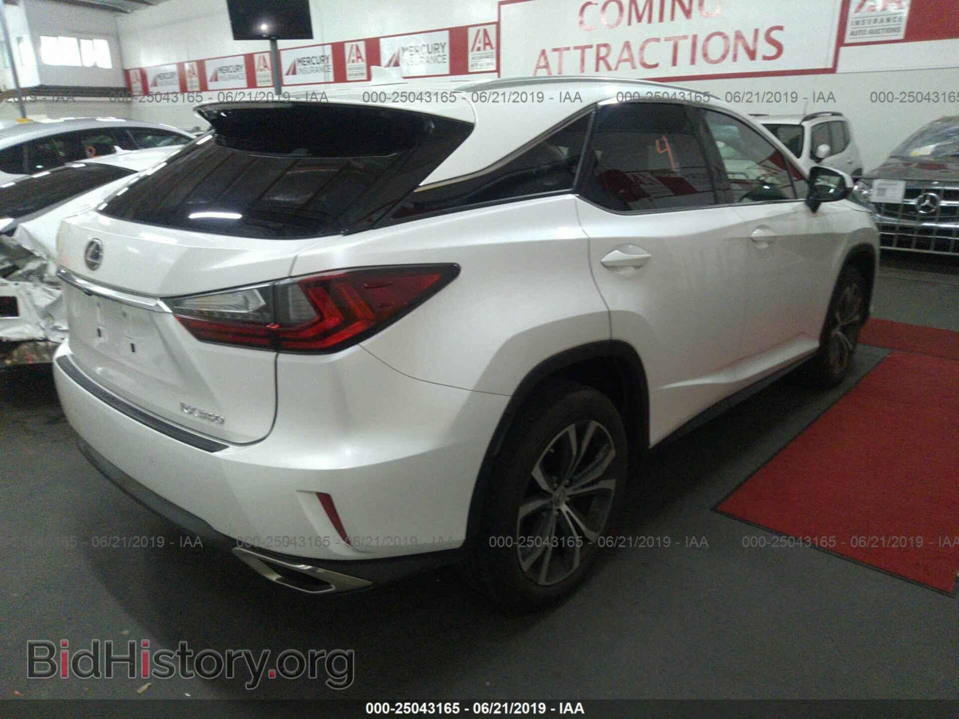 2017 LEXUS RX - VIN: 2T2ZZMCA6HC051959 - Фото 4
