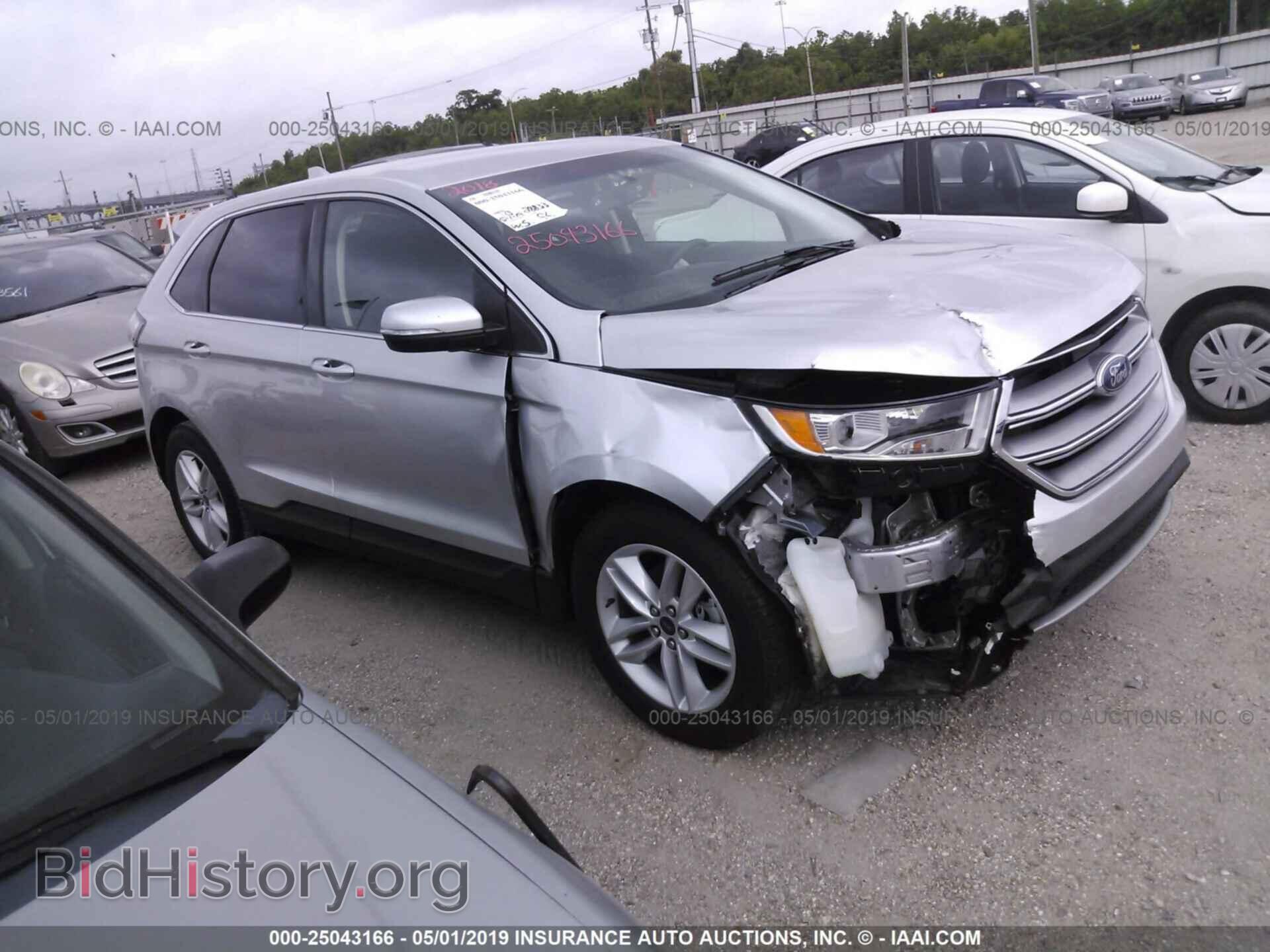 Photo 2FMPK3J90JBB86867 - FORD EDGE 2018