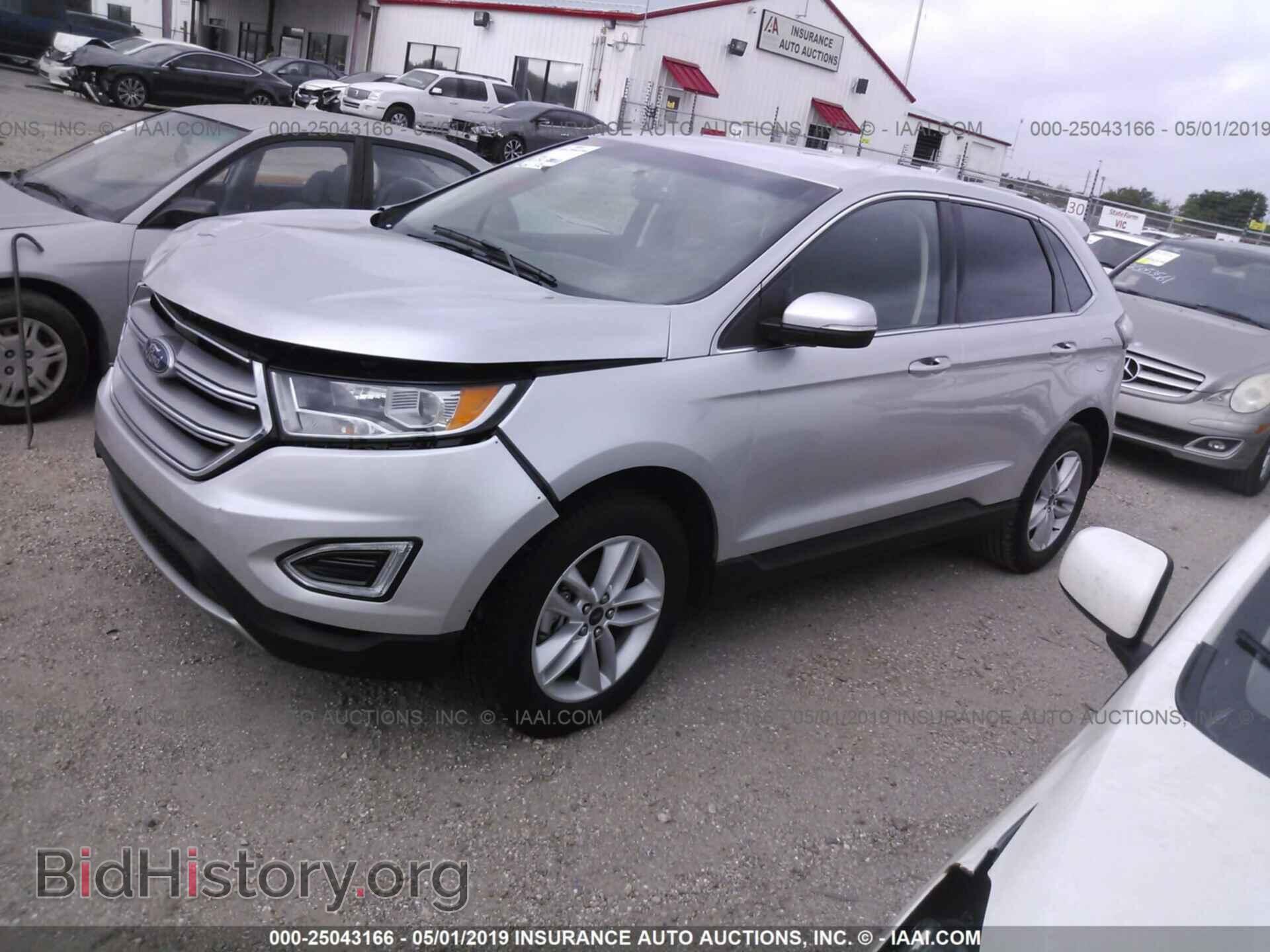 2018 FORD EDGE - VIN: 2FMPK3J90JBB86867 - Photo 2