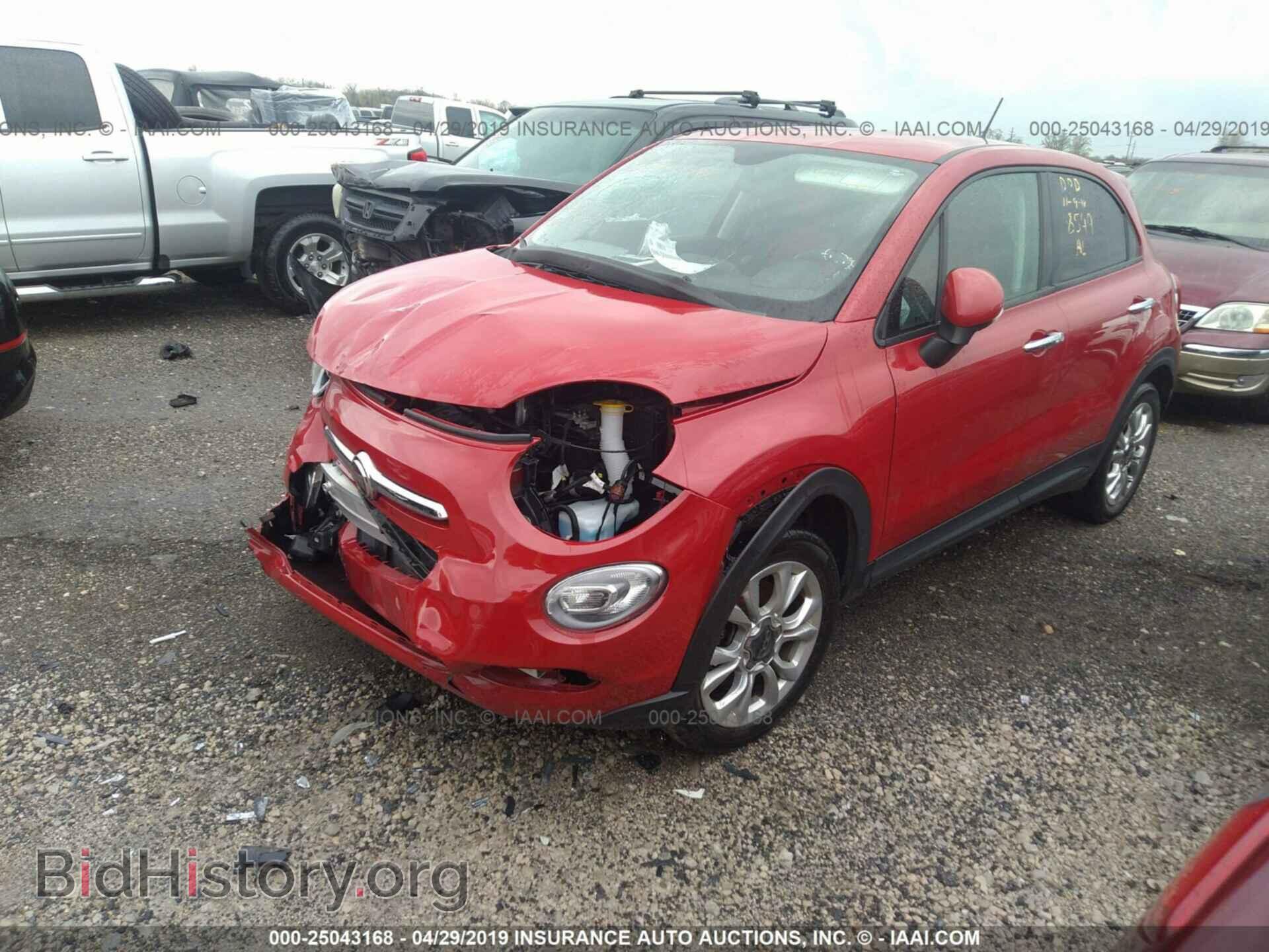 2016 FIAT 500X - VIN: ZFBCFXBT2GP368549 - Фото 2