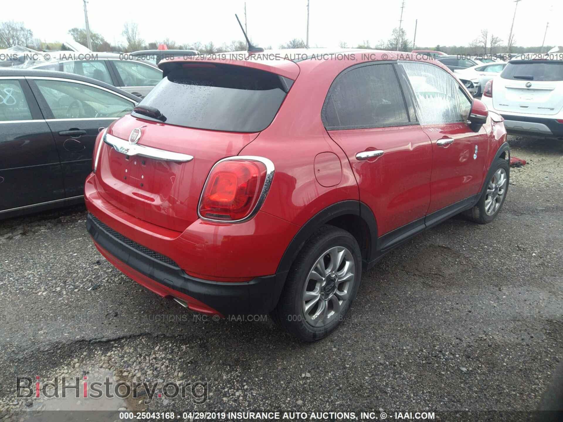2016 FIAT 500X - VIN: ZFBCFXBT2GP368549 - Фото 4