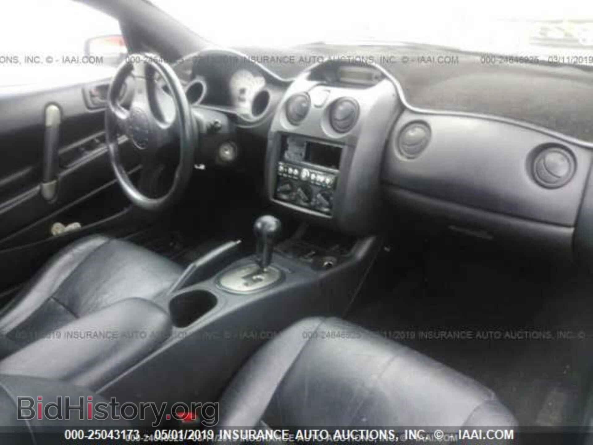 2001 MITSUBISHI ECLIPSE - VIN: 4A3AE85H01E013755 - Фото 5