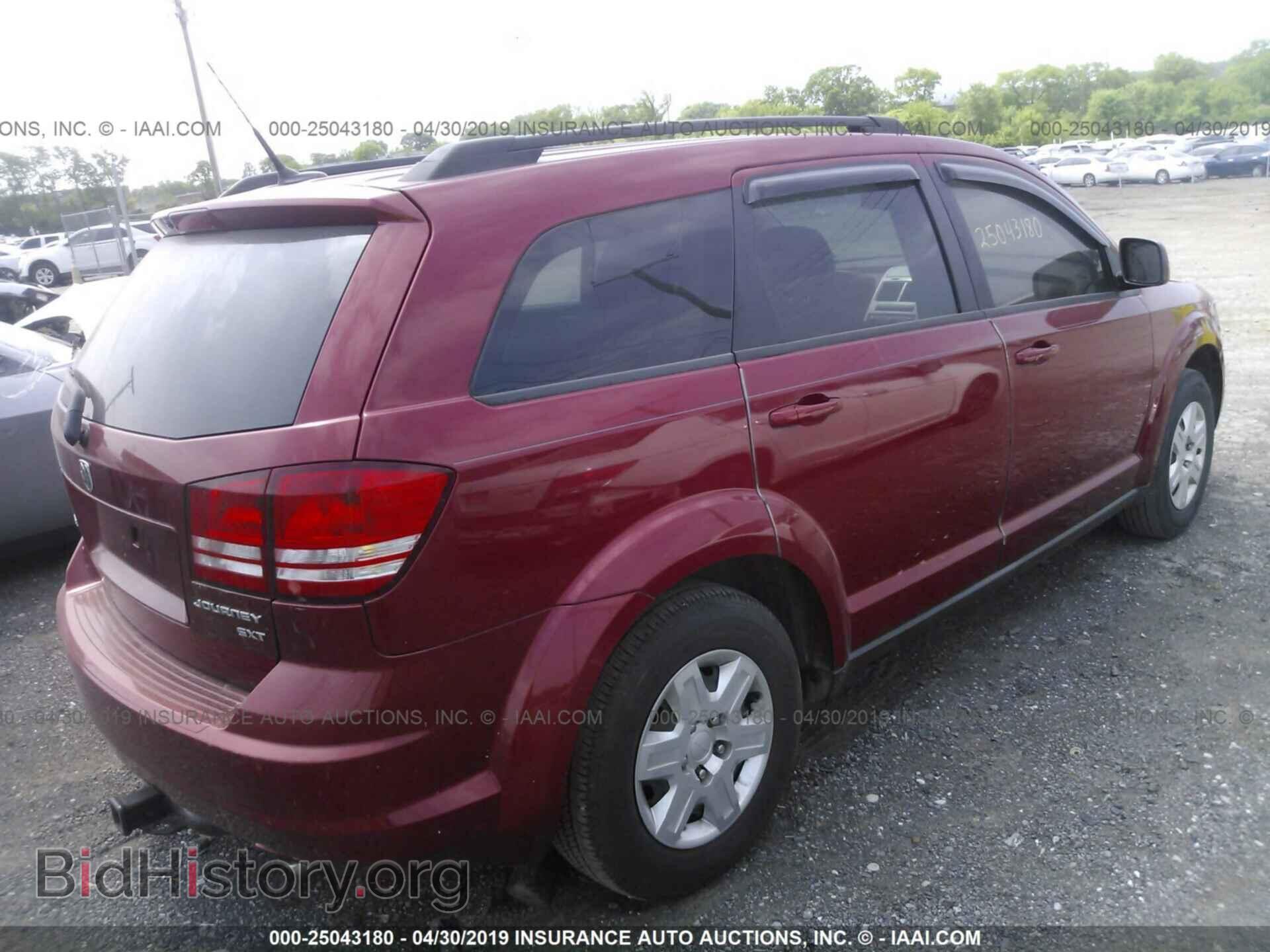 2010 DODGE JOURNEY - VIN: 3D4PG5FV7AT277410 - Фото 4