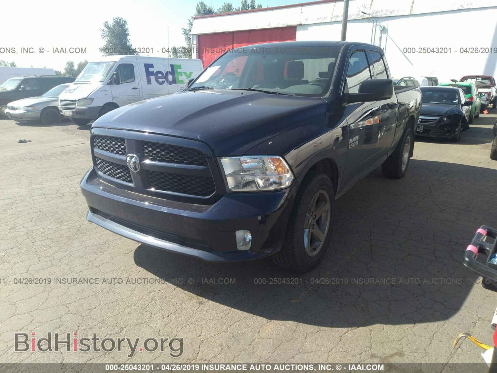 2013 RAM 1500 - VIN: 1C6RR7FTXDS624672 - Photo 2