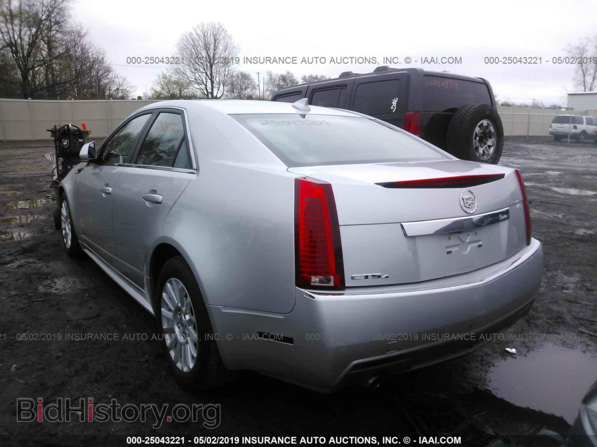 2012 CADILLAC CTS - VIN: 1G6DG5E52C0106598 - Фото 3