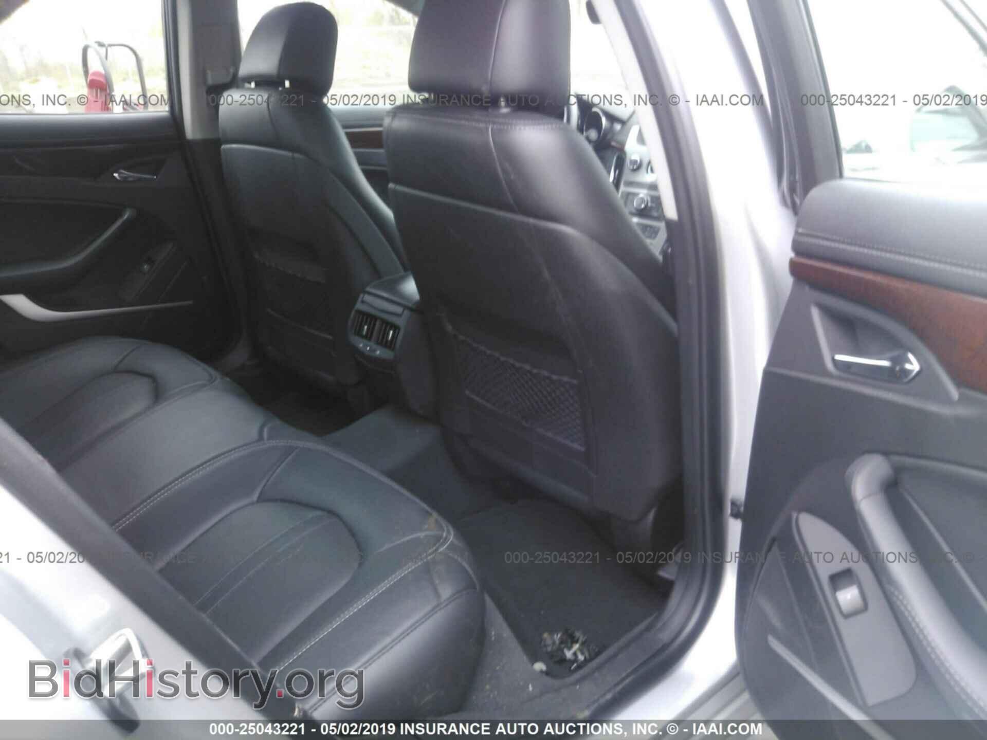 2012 CADILLAC CTS - VIN: 1G6DG5E52C0106598 - Фото 8