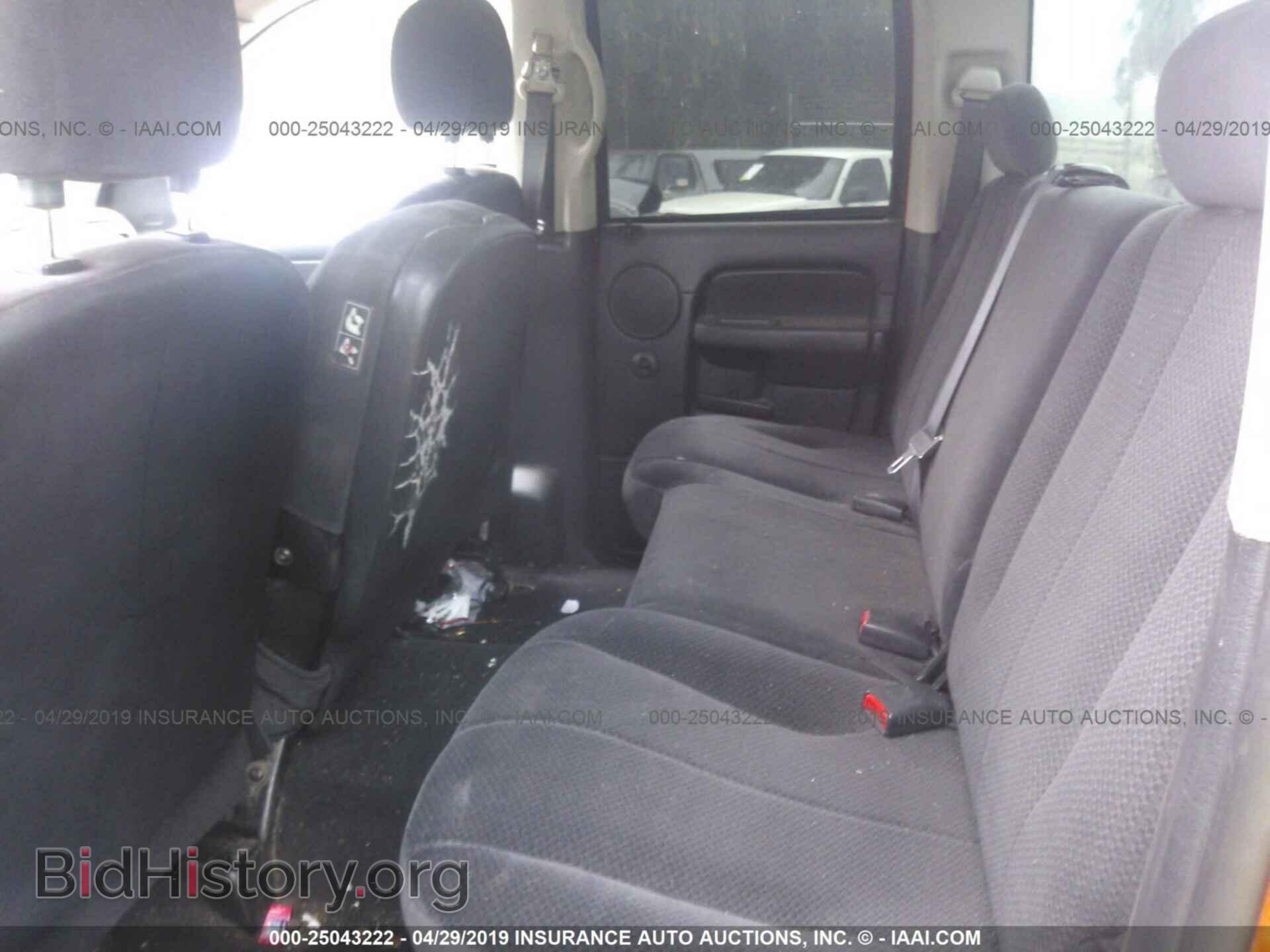 2005 DODGE RAM 1500 - VIN: 1D7HA18D85S228598 - Фото 8