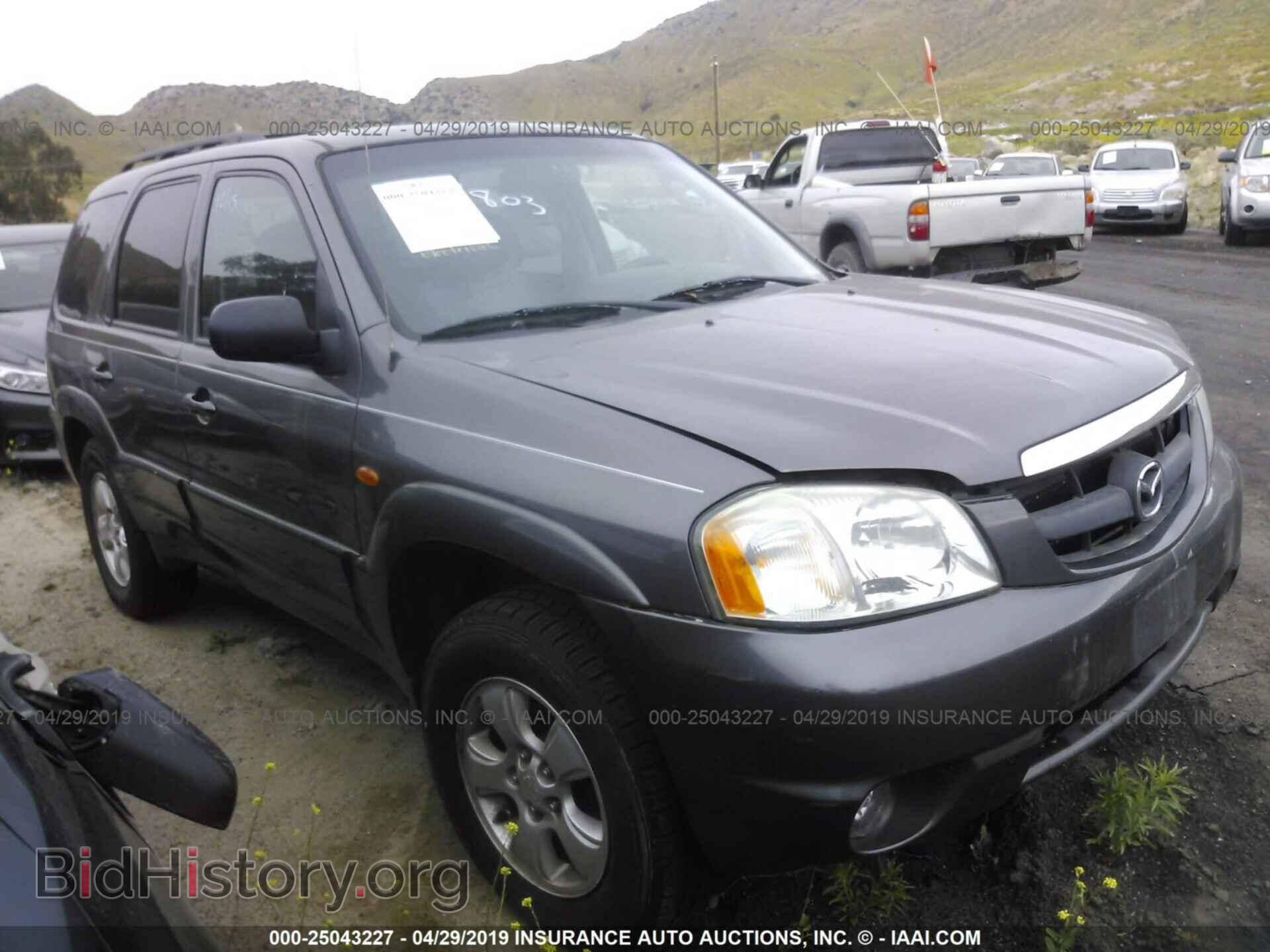 Фотография 4F2CZ961X3KM52831 - MAZDA TRIBUTE 2003