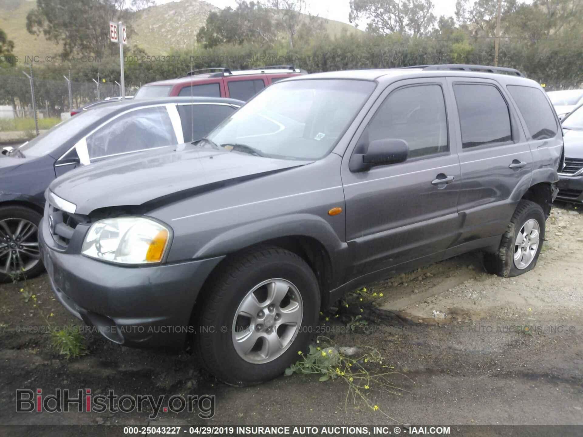2003 MAZDA TRIBUTE - VIN: 4F2CZ961X3KM52831 - Фото 2