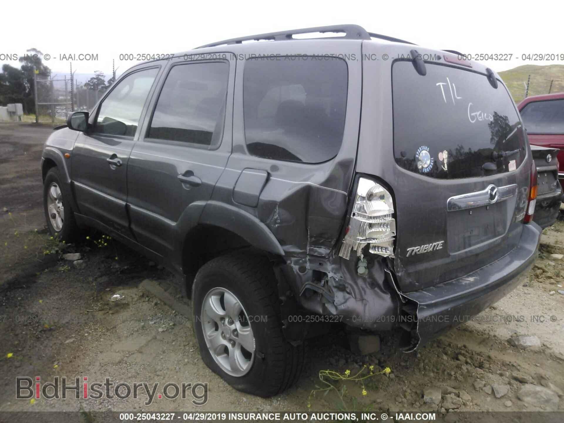 2003 MAZDA TRIBUTE - VIN: 4F2CZ961X3KM52831 - Фото 3
