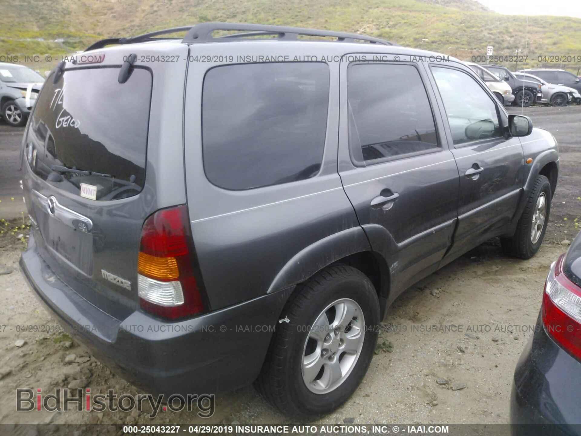 2003 MAZDA TRIBUTE - VIN: 4F2CZ961X3KM52831 - Фото 4