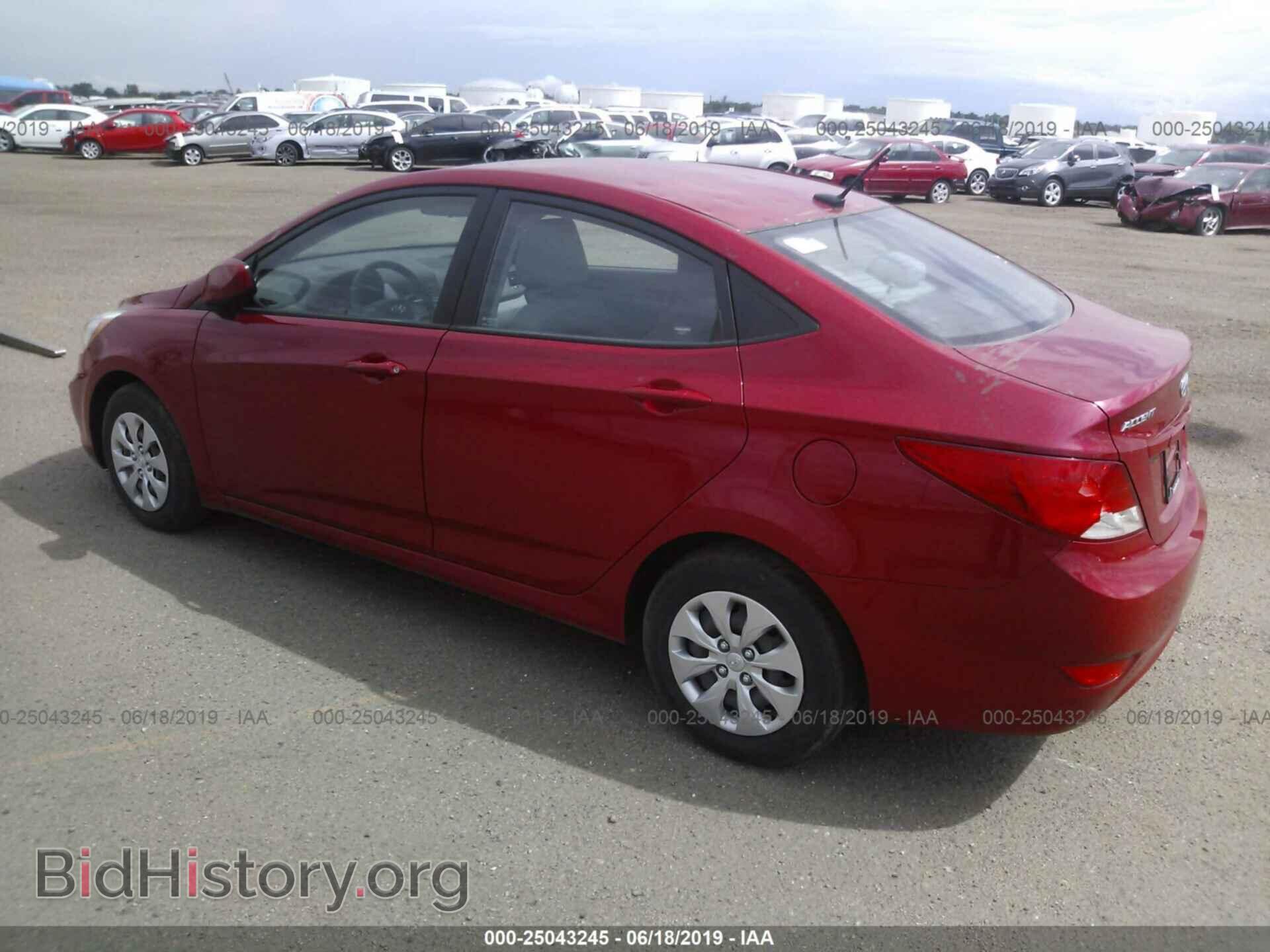 2017 HYUNDAI ACCENT - VIN: KMHCT4AE4HU294122 - Фото 3