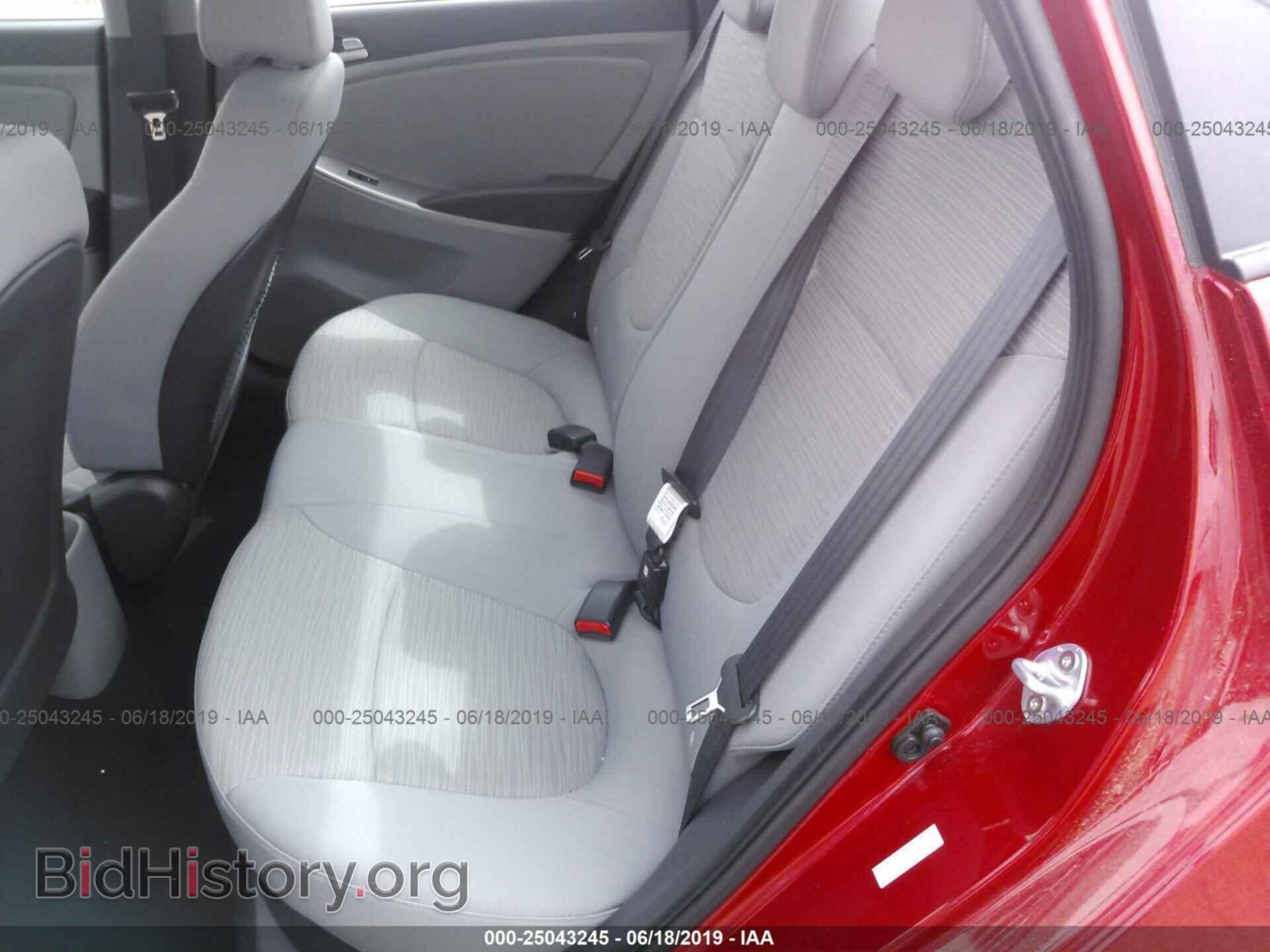 2017 HYUNDAI ACCENT - VIN: KMHCT4AE4HU294122 - Фото 8