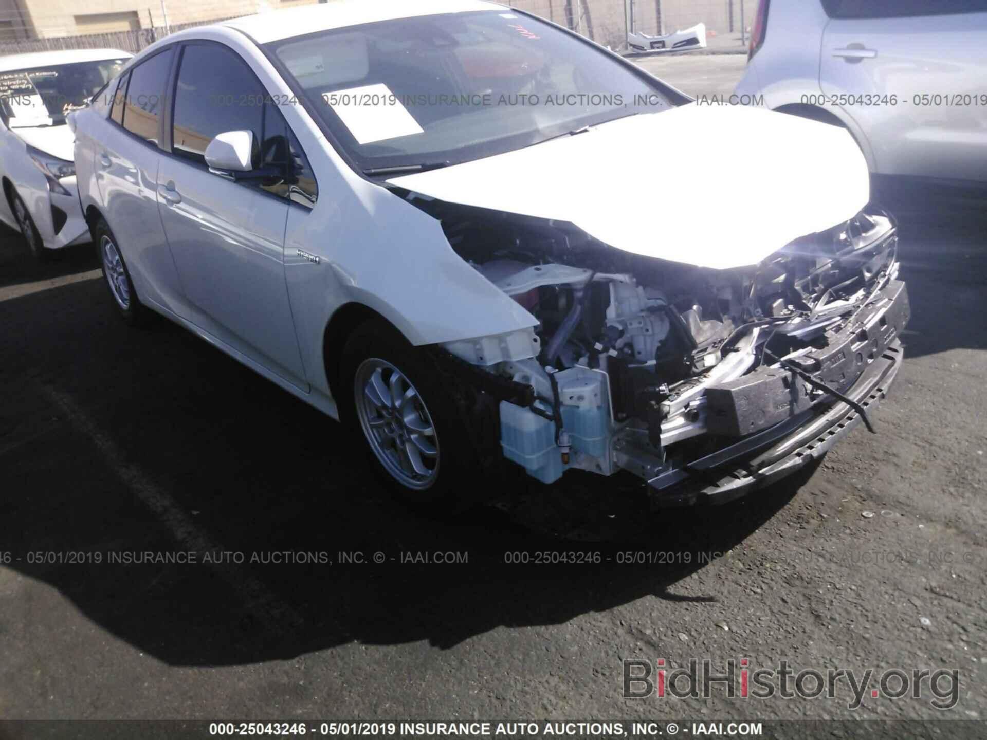 Photo JTDKBRFU4J3082185 - TOYOTA PRIUS 2018