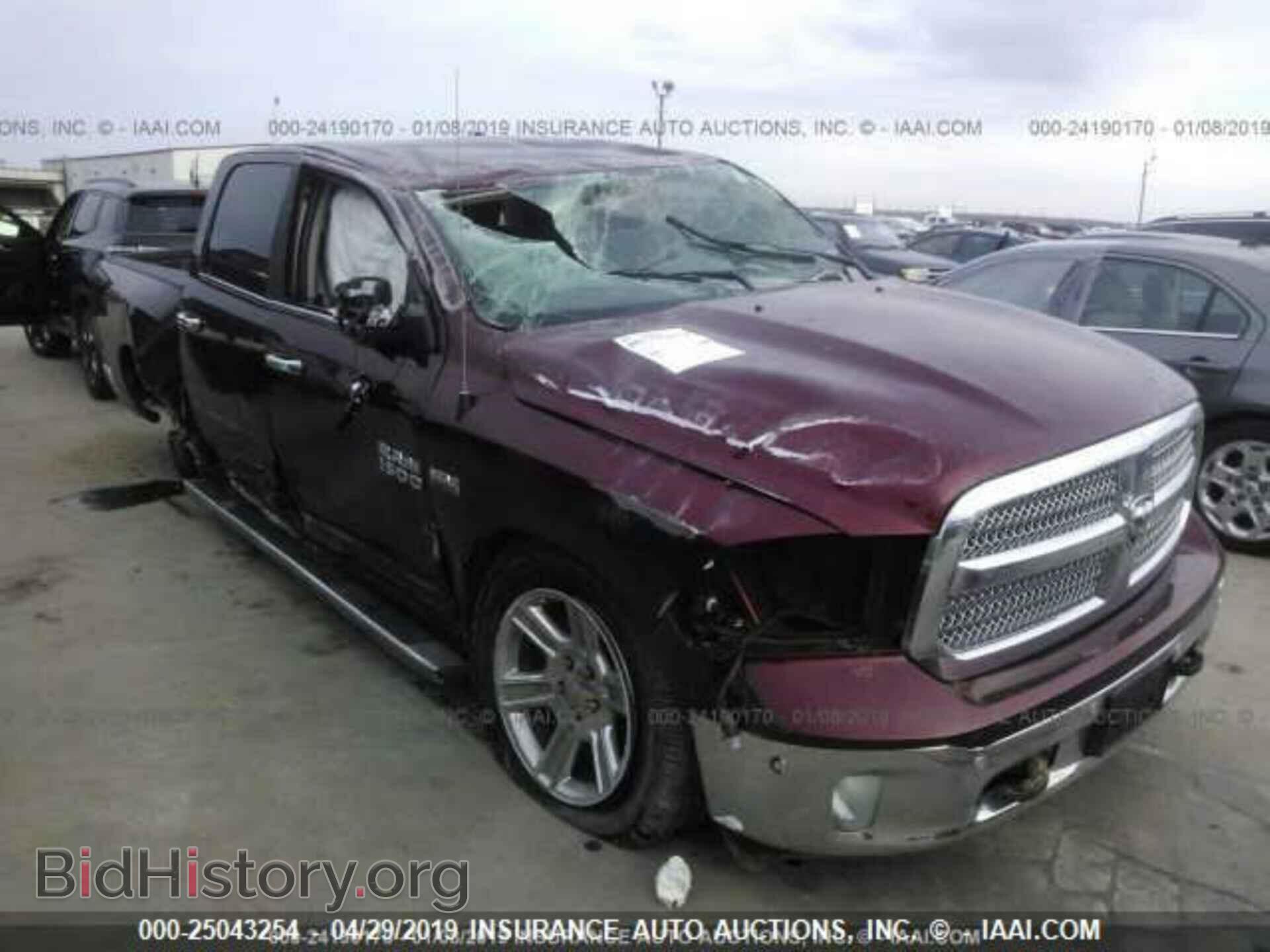 Photo 1C6RR6LT2HS825292 - RAM 1500 2017
