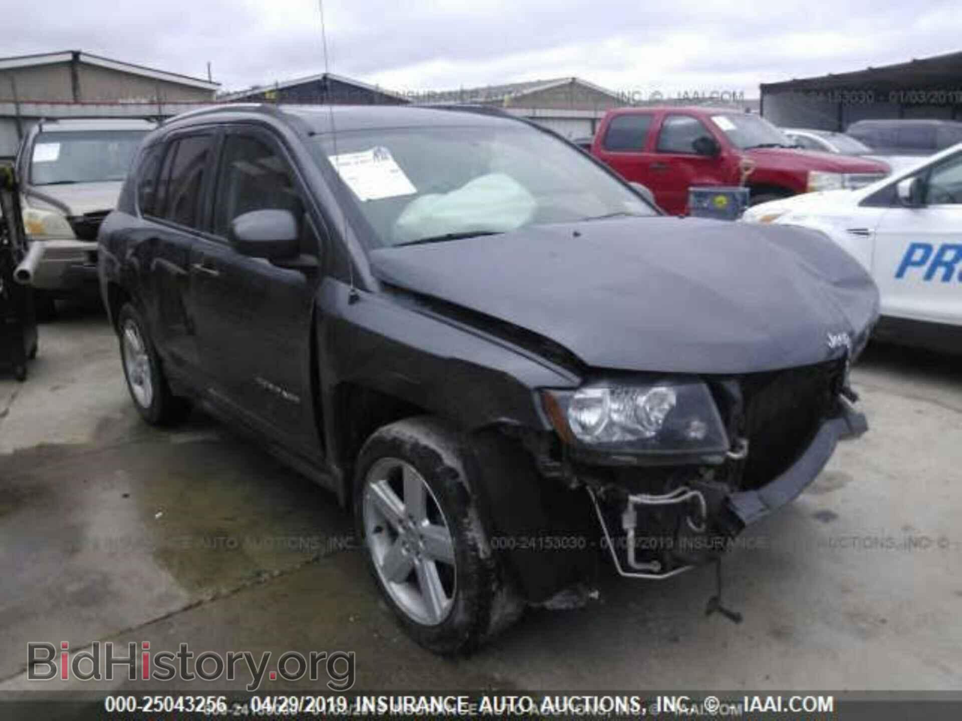 Photo 1C4NJCEA5ED790675 - JEEP COMPASS 2014