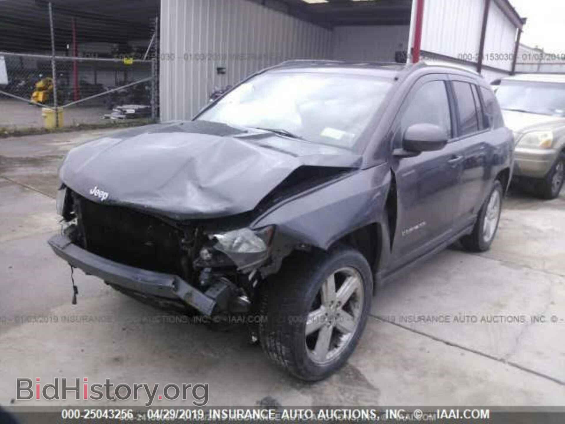 2014 JEEP COMPASS - VIN: 1C4NJCEA5ED790675 - Photo 2