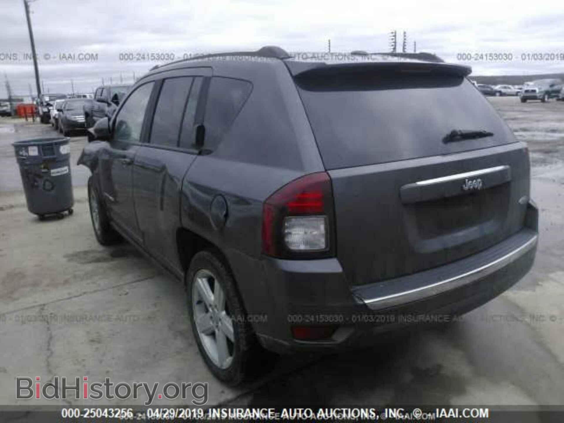 2014 JEEP COMPASS - VIN: 1C4NJCEA5ED790675 - Photo 3