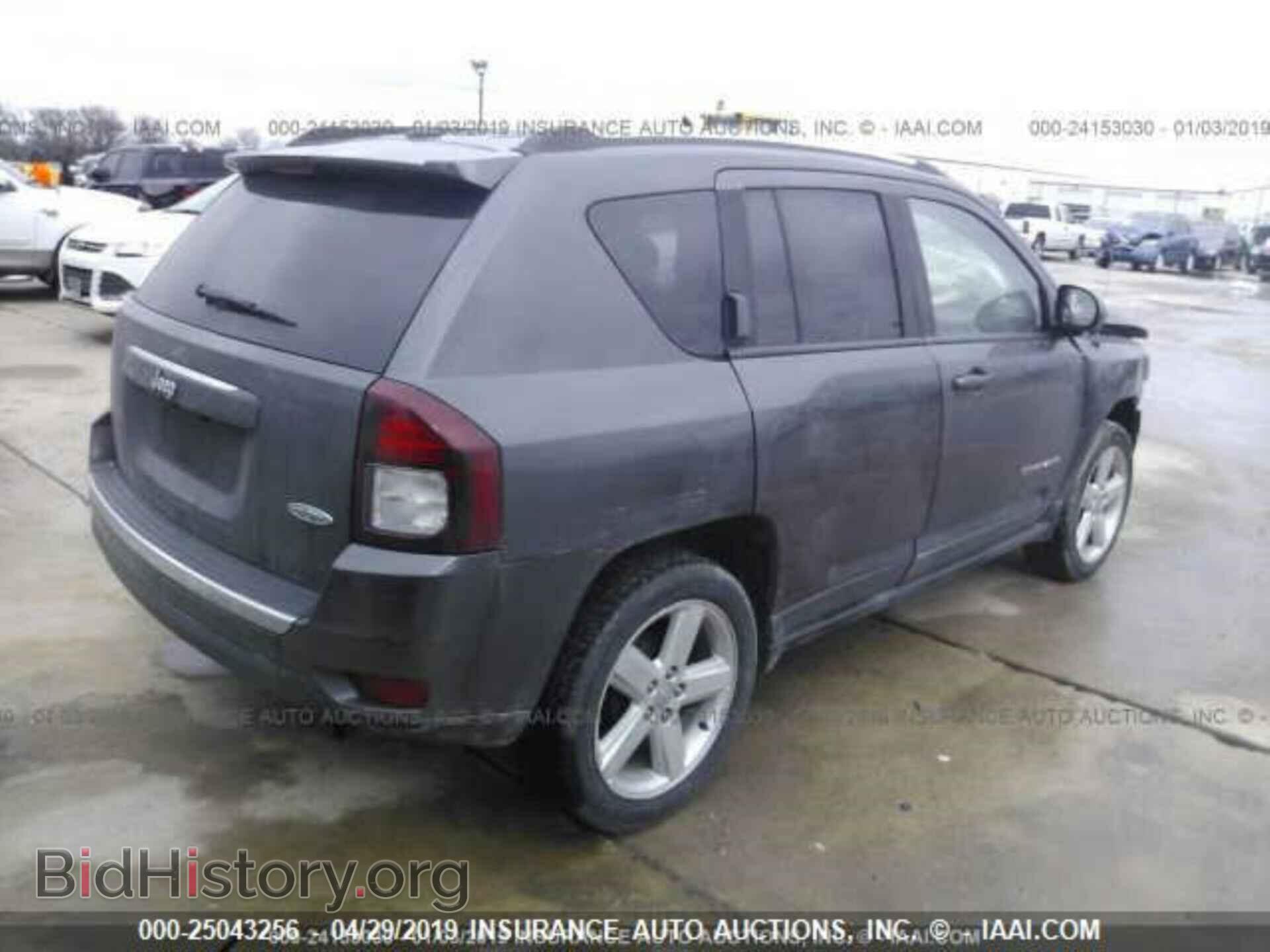 2014 JEEP COMPASS - VIN: 1C4NJCEA5ED790675 - Photo 4