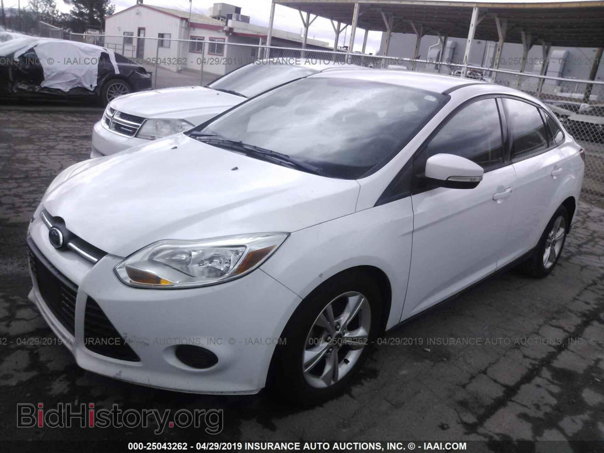 2013 FORD FOCUS - VIN: 1FADP3F21DL341795 - Photo 2