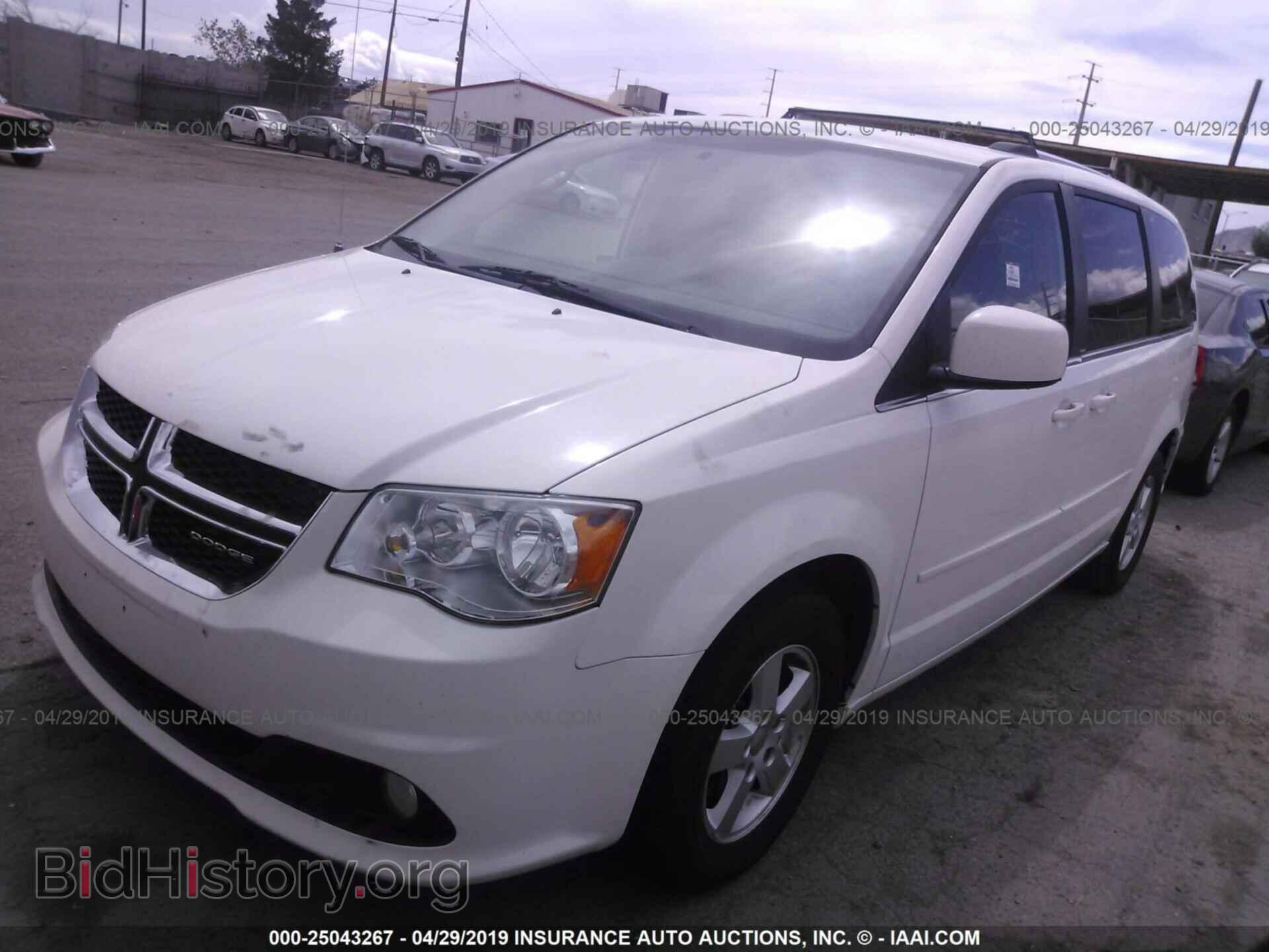 2011 DODGE GRAND CARAVAN - VIN: 2D4RN5DG2BR662414 - Фото 2