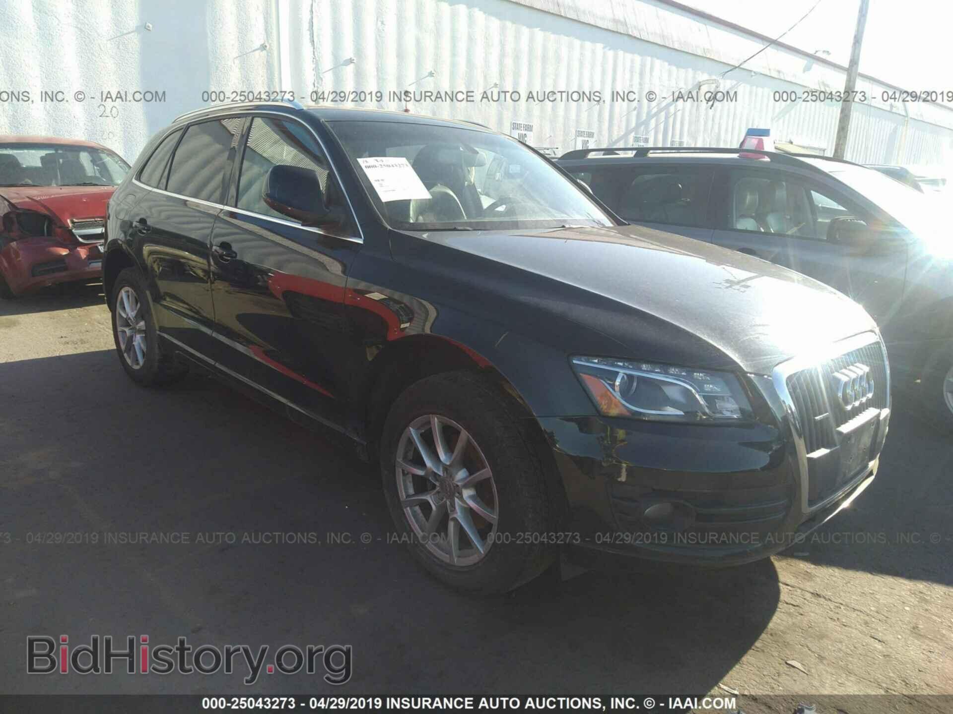 Фотография WA1LEAFP3BA035371 - AUDI Q5 2011