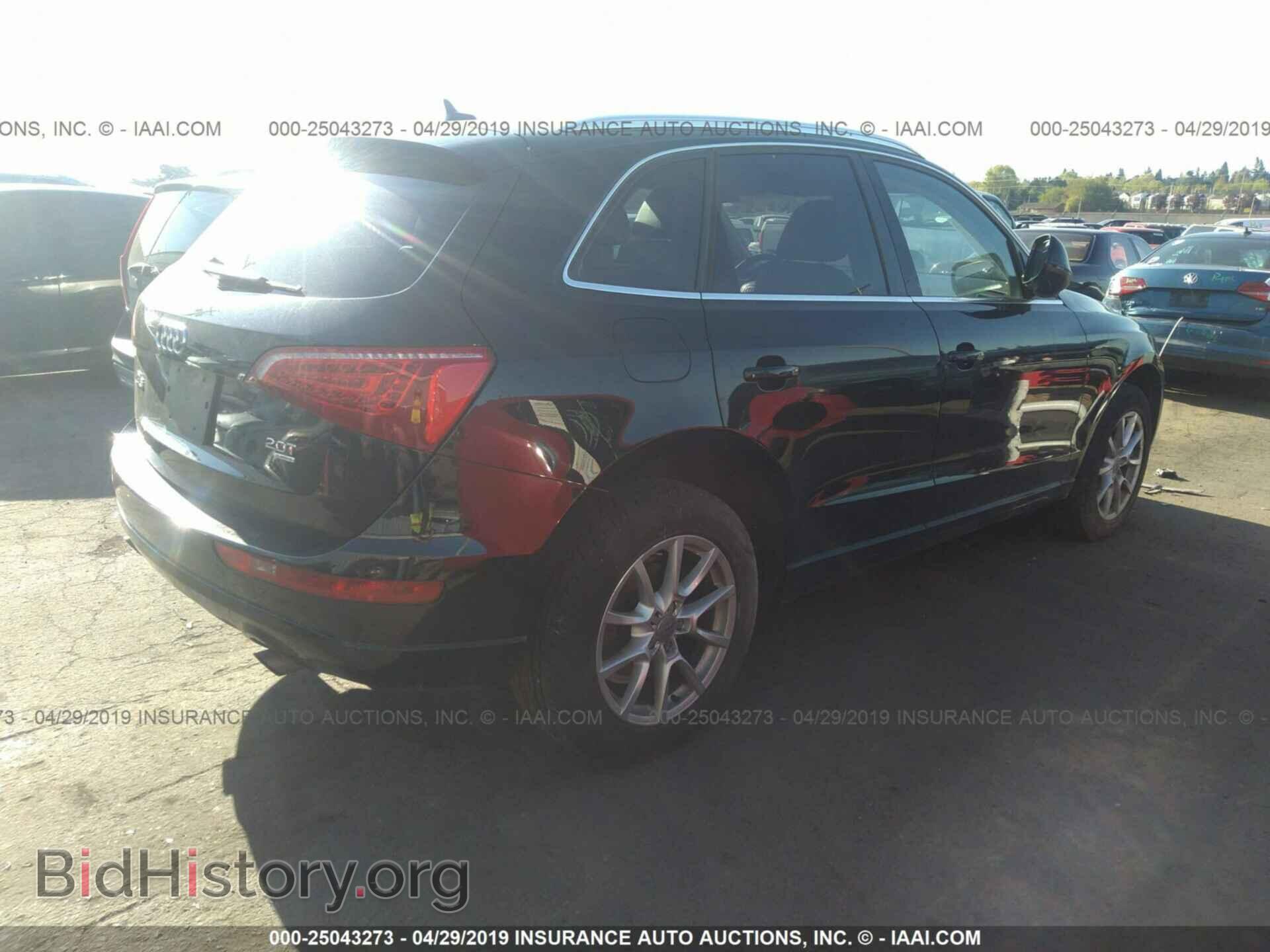 2011 AUDI Q5 - VIN: WA1LEAFP3BA035371 - Фото 4