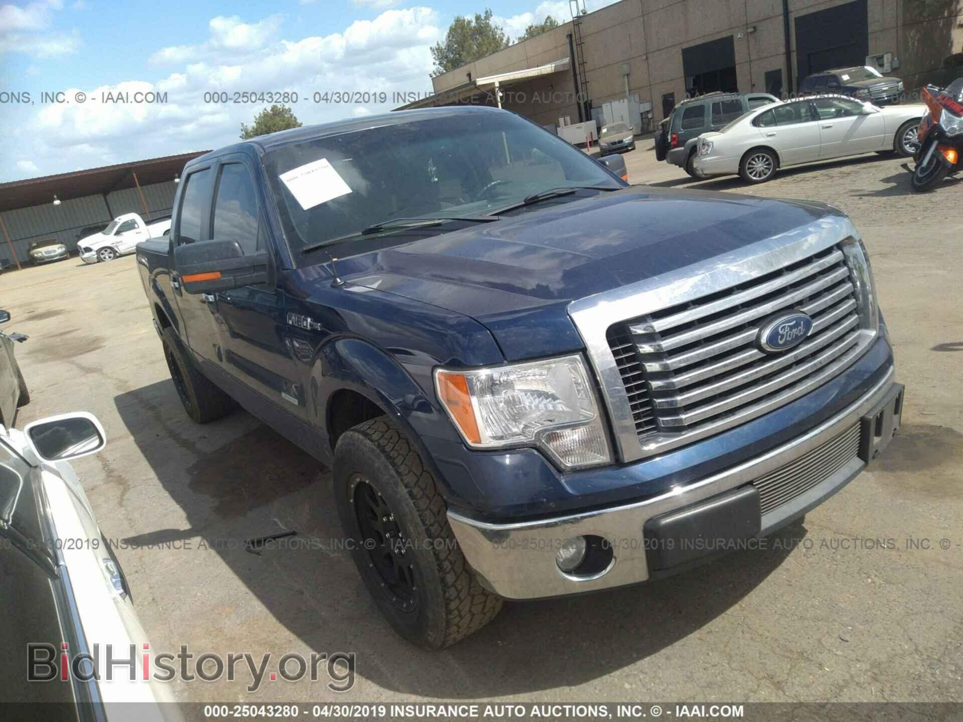 Фотография 1FTFW1CT8BFC12777 - FORD F150 2011
