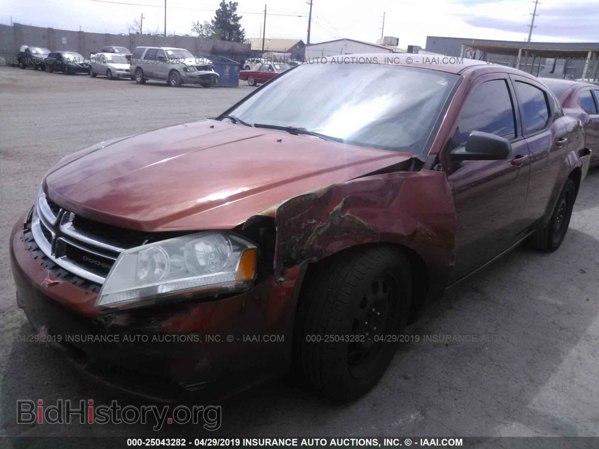 2012 DODGE AVENGER - VIN: 1C3CDZAB7CN237909 - Фото 2